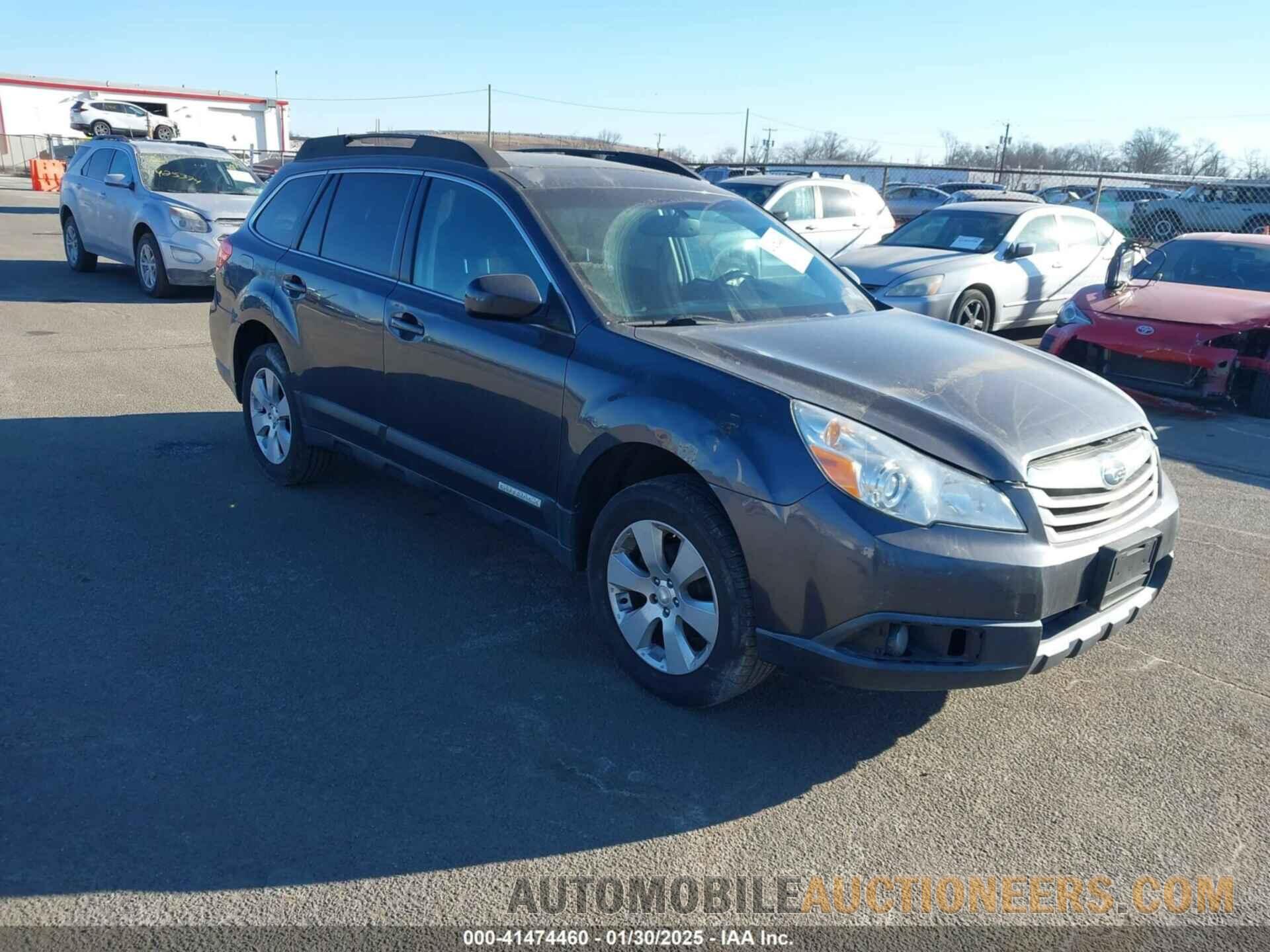 4S4BRBGC3C3237543 SUBARU OUTBACK 2012