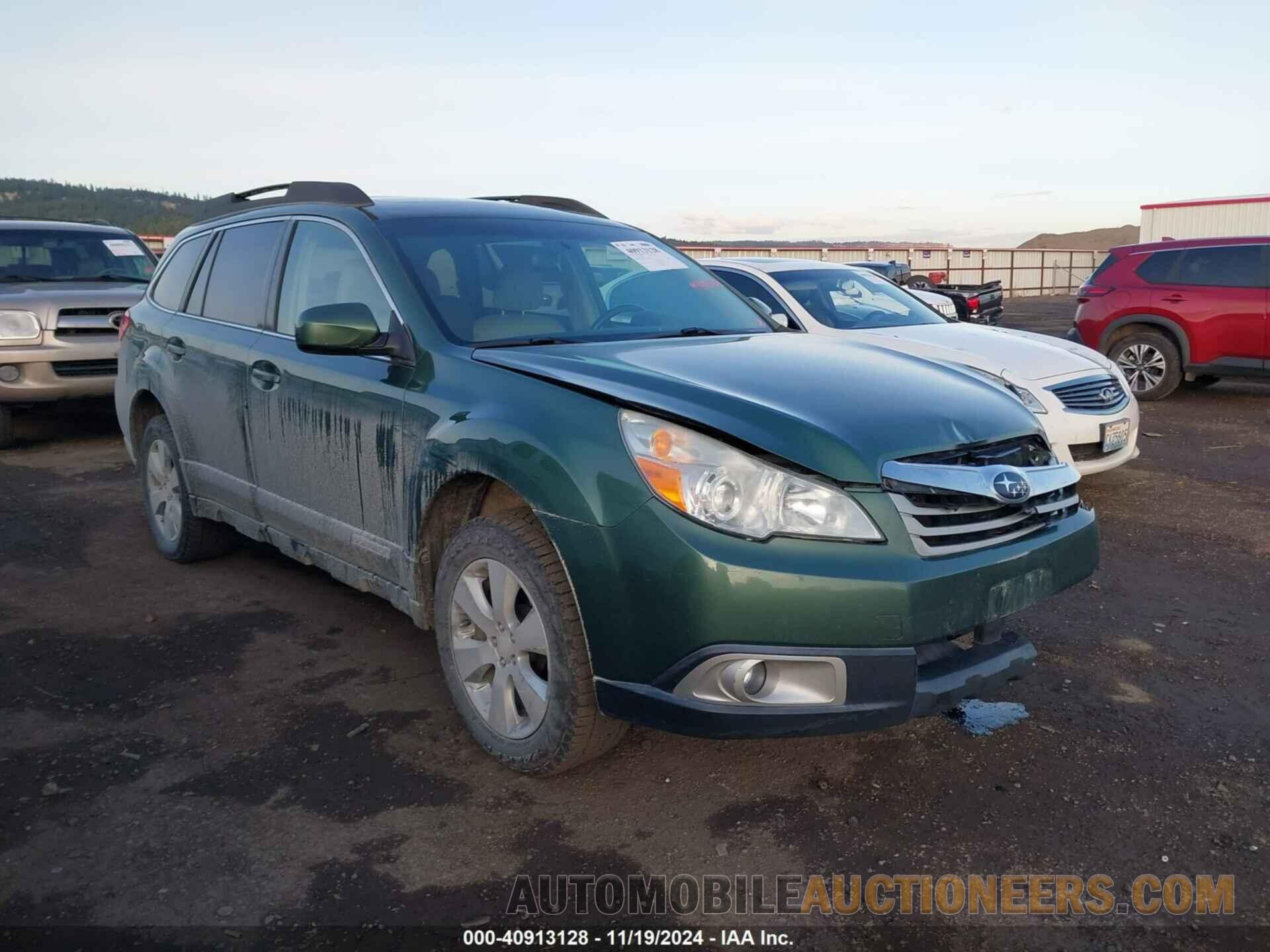 4S4BRBGC4B3332420 SUBARU OUTBACK 2011