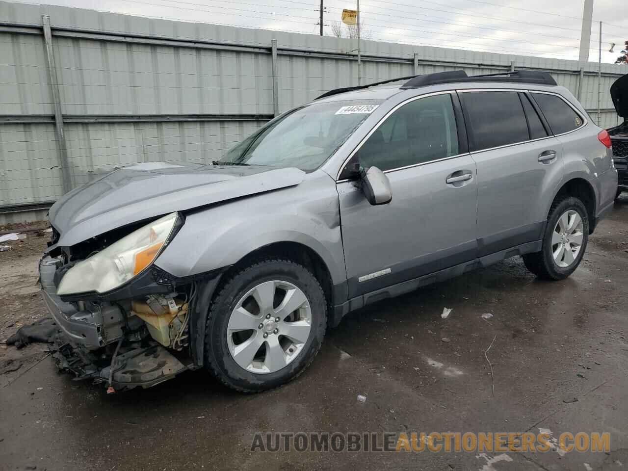 4S4BRBGC4B3447762 SUBARU OUTBACK 2011