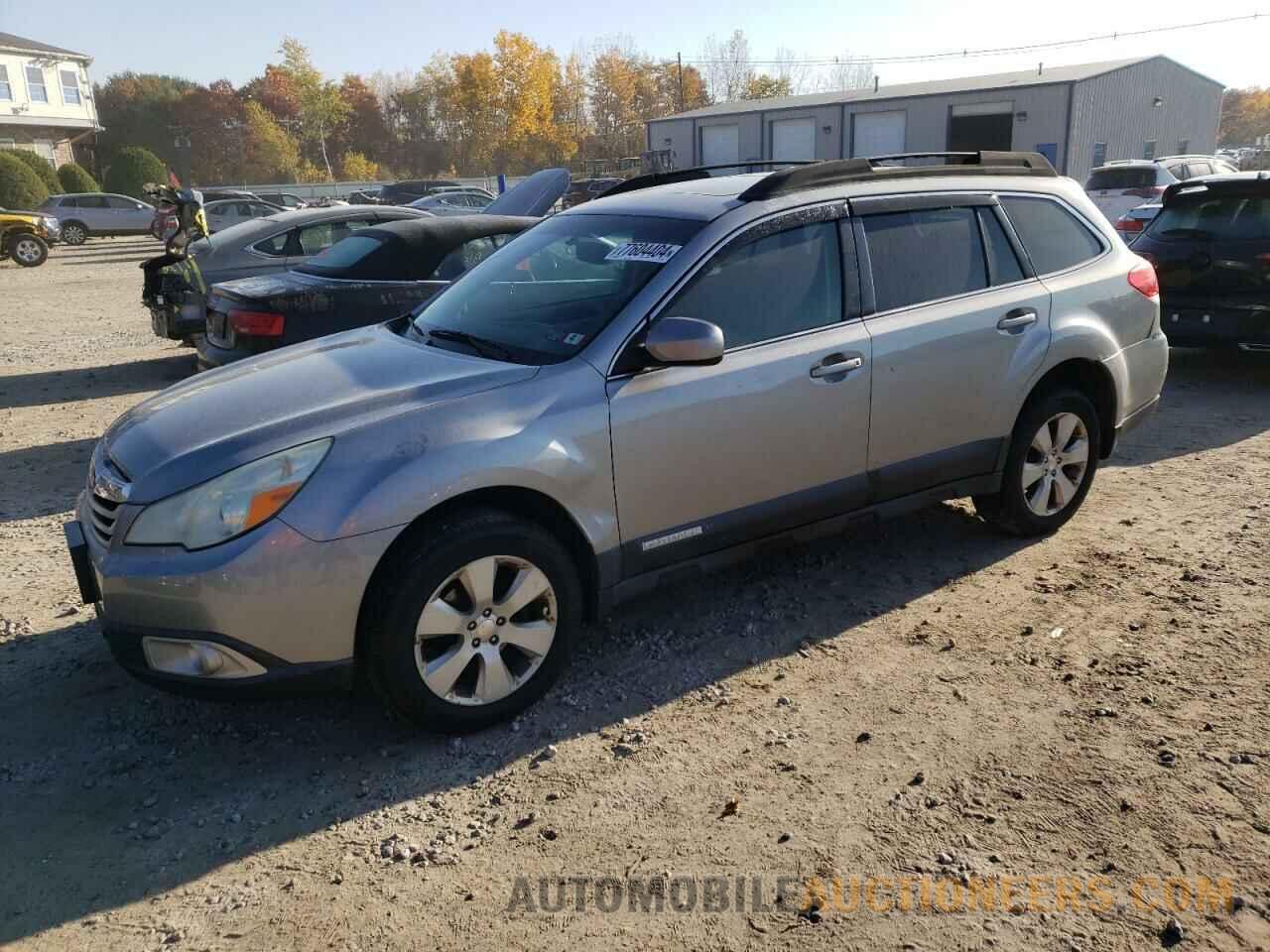 4S4BRBGC6B3380016 SUBARU OUTBACK 2011