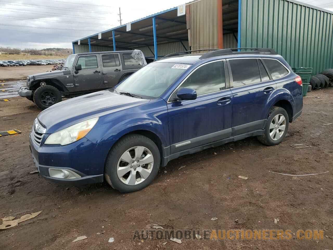 4S4BRBGC6B3398015 SUBARU OUTBACK 2011