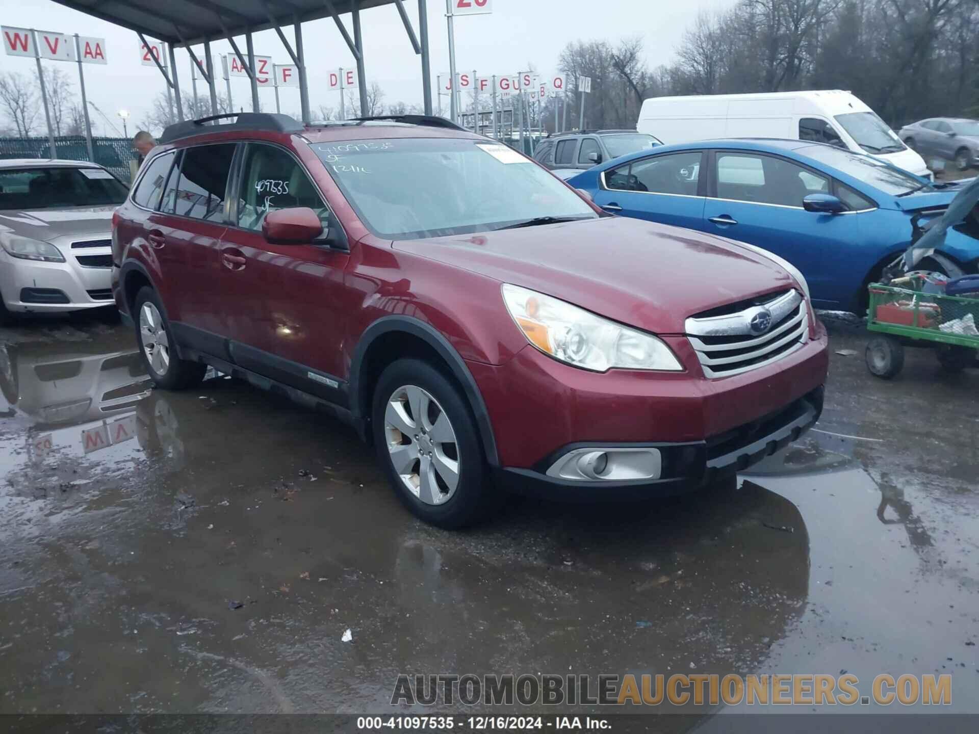 4S4BRBGC7B3334176 SUBARU OUTBACK 2011