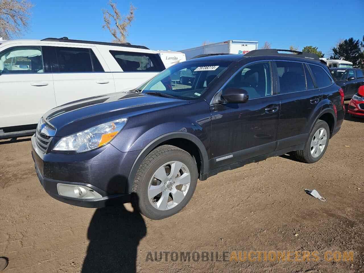 4S4BRBGC7B3356940 SUBARU OUTBACK 2011