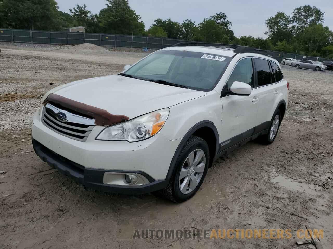 4S4BRBGC7B3402363 SUBARU OUTBACK 2011