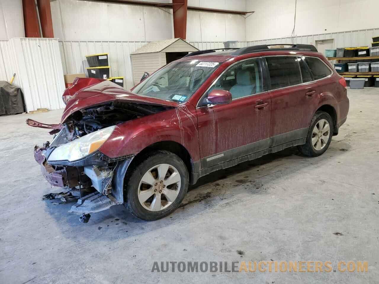 4S4BRBGC8B3352184 SUBARU OUTBACK 2011