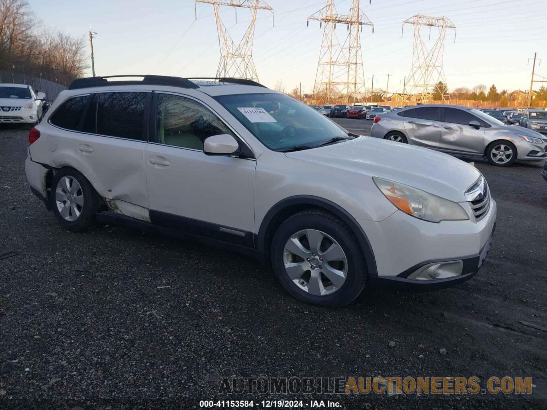 4S4BRBGC8C3246769 SUBARU OUTBACK 2012