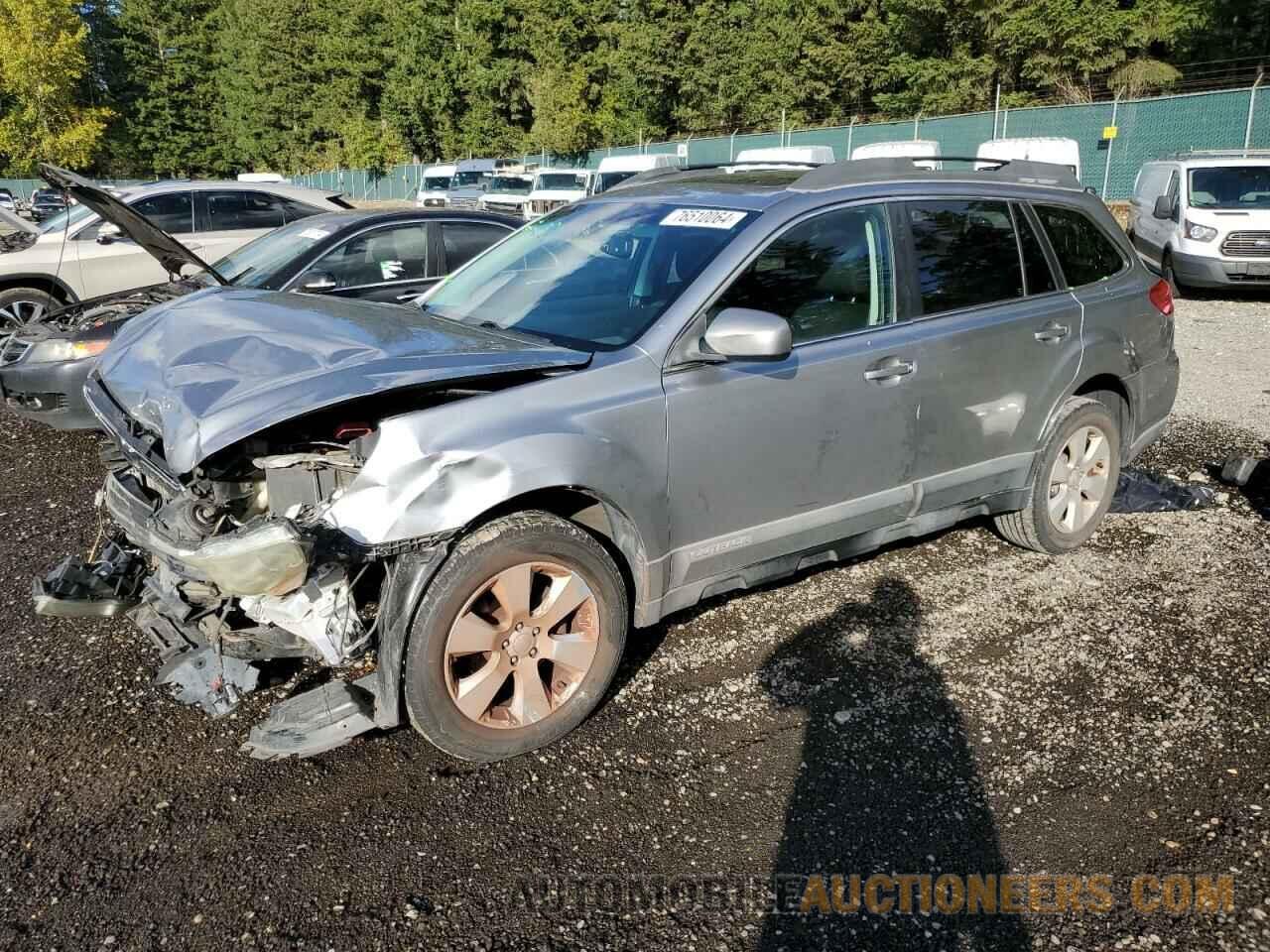 4S4BRBGC9B3416250 SUBARU OUTBACK 2011