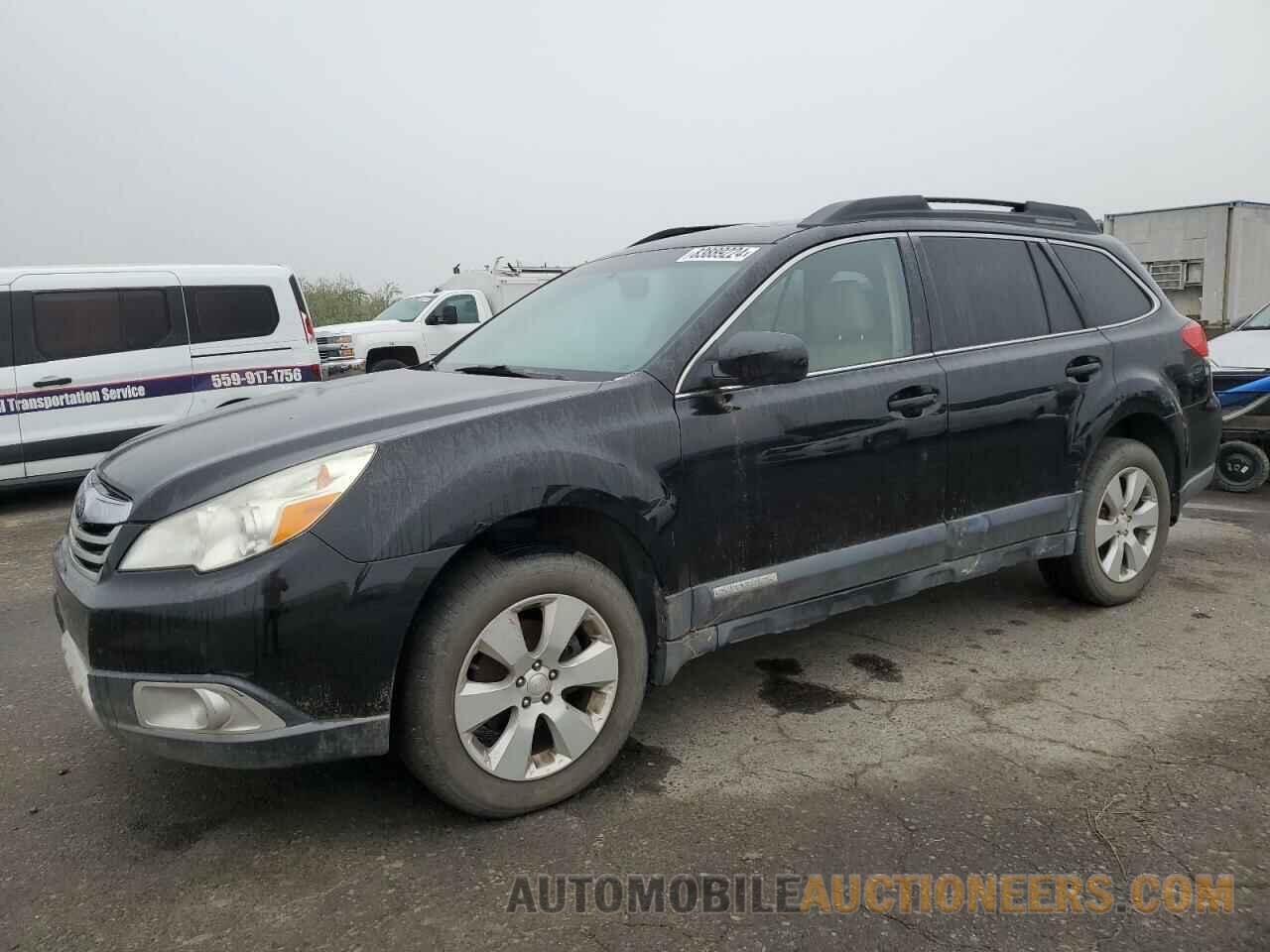 4S4BRBGC9C3228667 SUBARU OUTBACK 2012