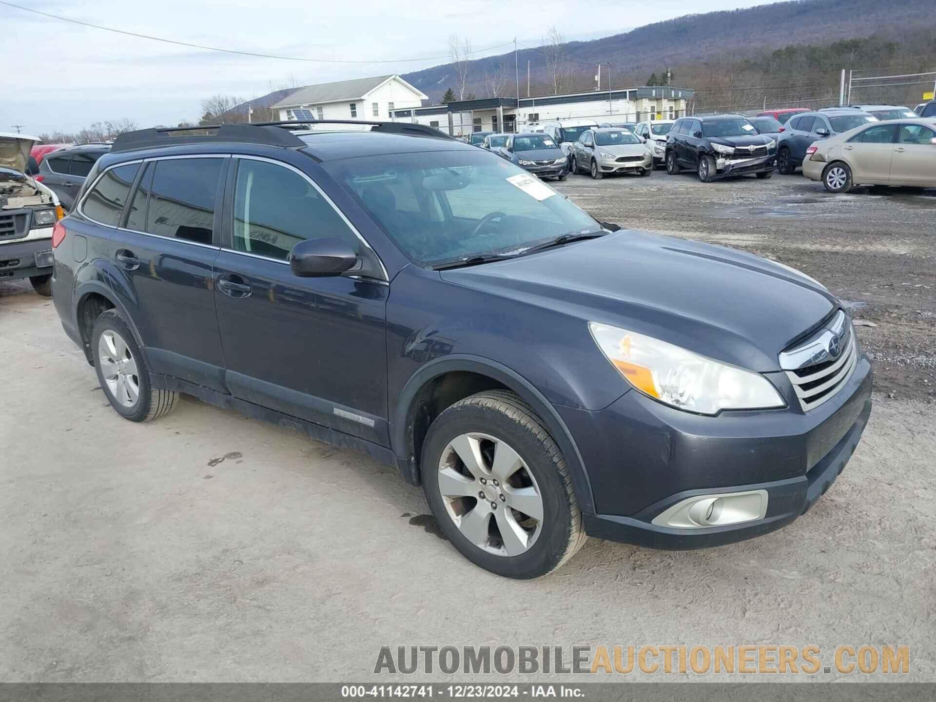 4S4BRBGC9C3269011 SUBARU OUTBACK 2012