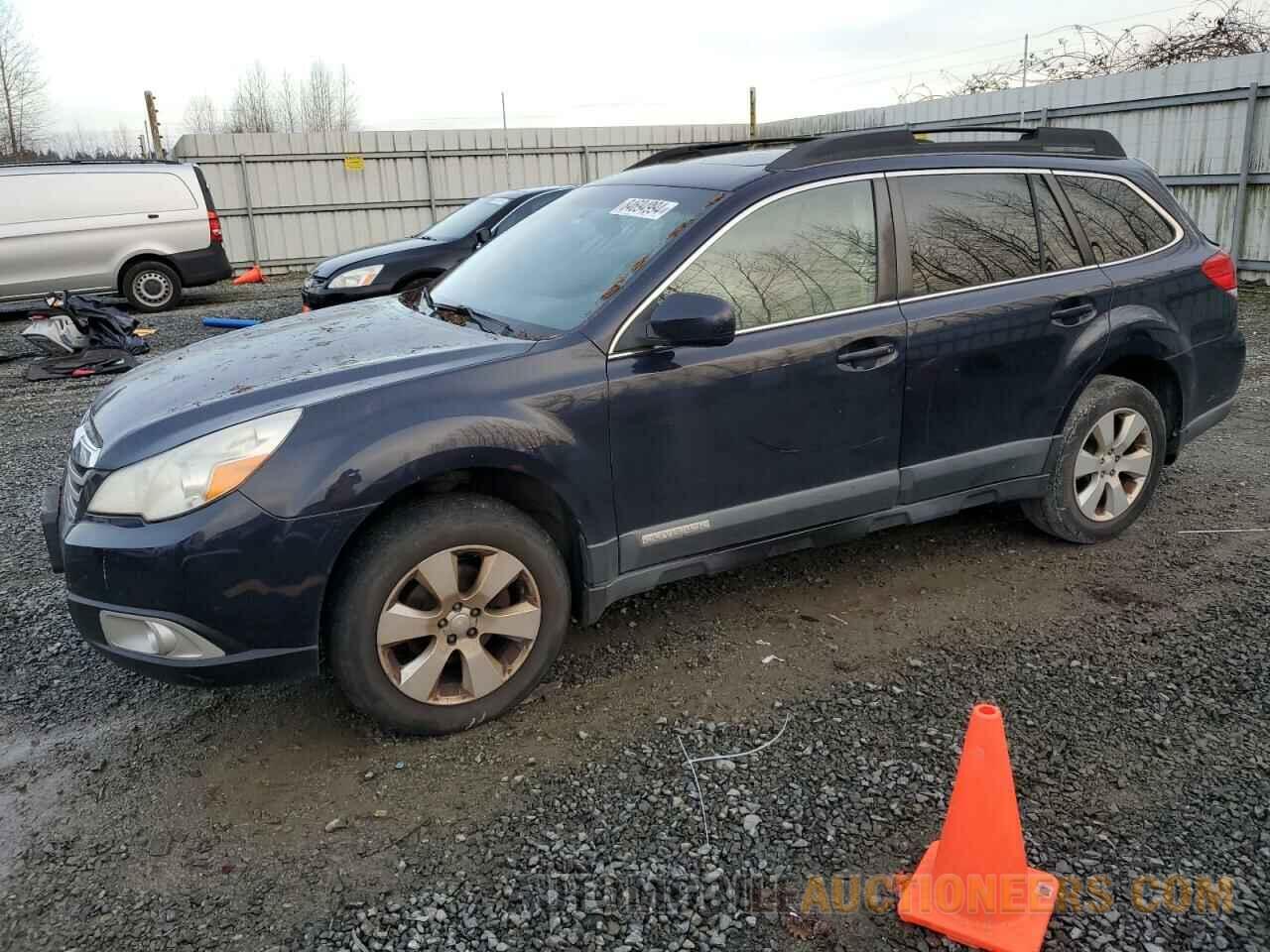 4S4BRBGCXC3206757 SUBARU OUTBACK 2012