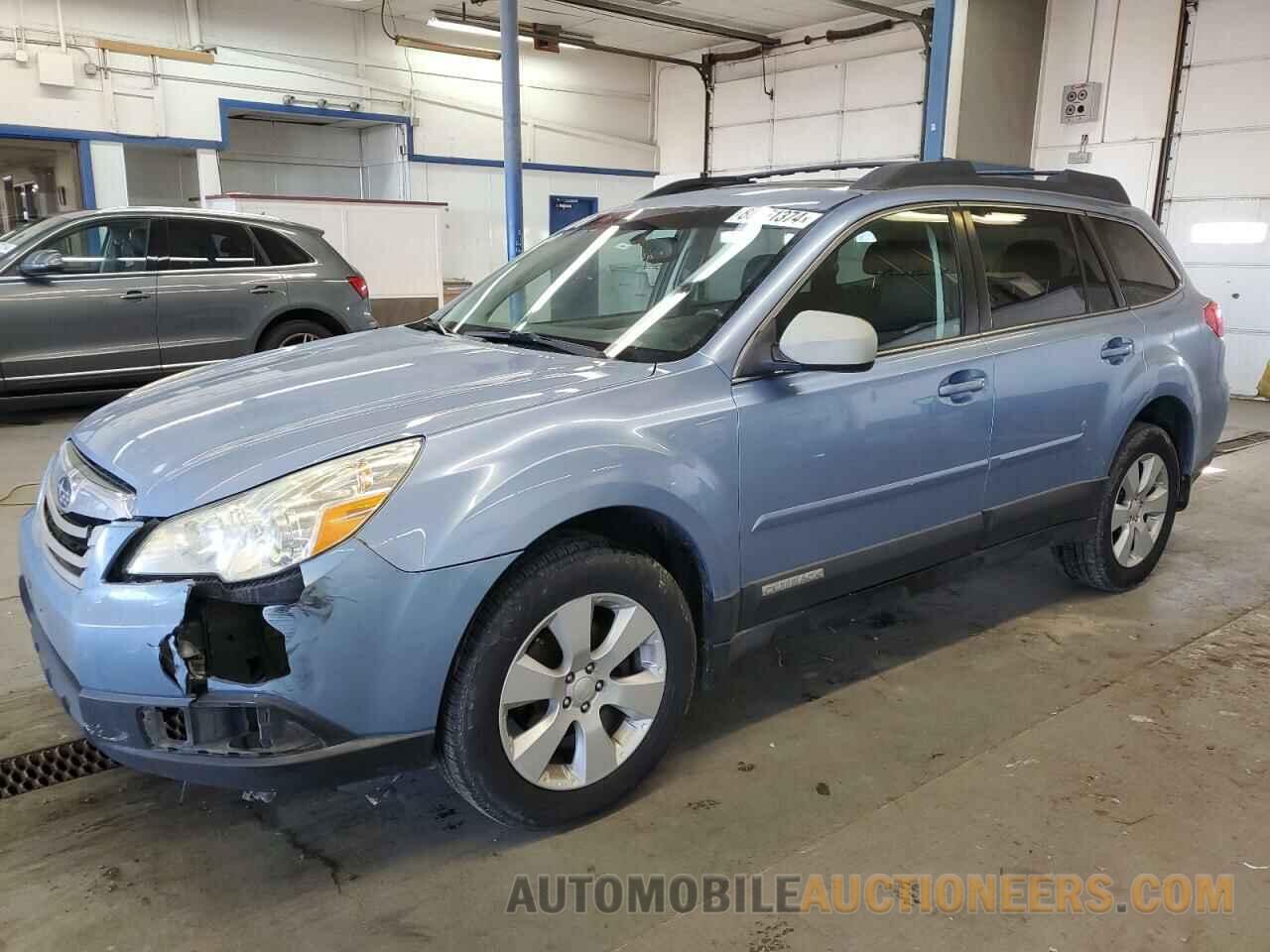 4S4BRBHC0B3407077 SUBARU OUTBACK 2011