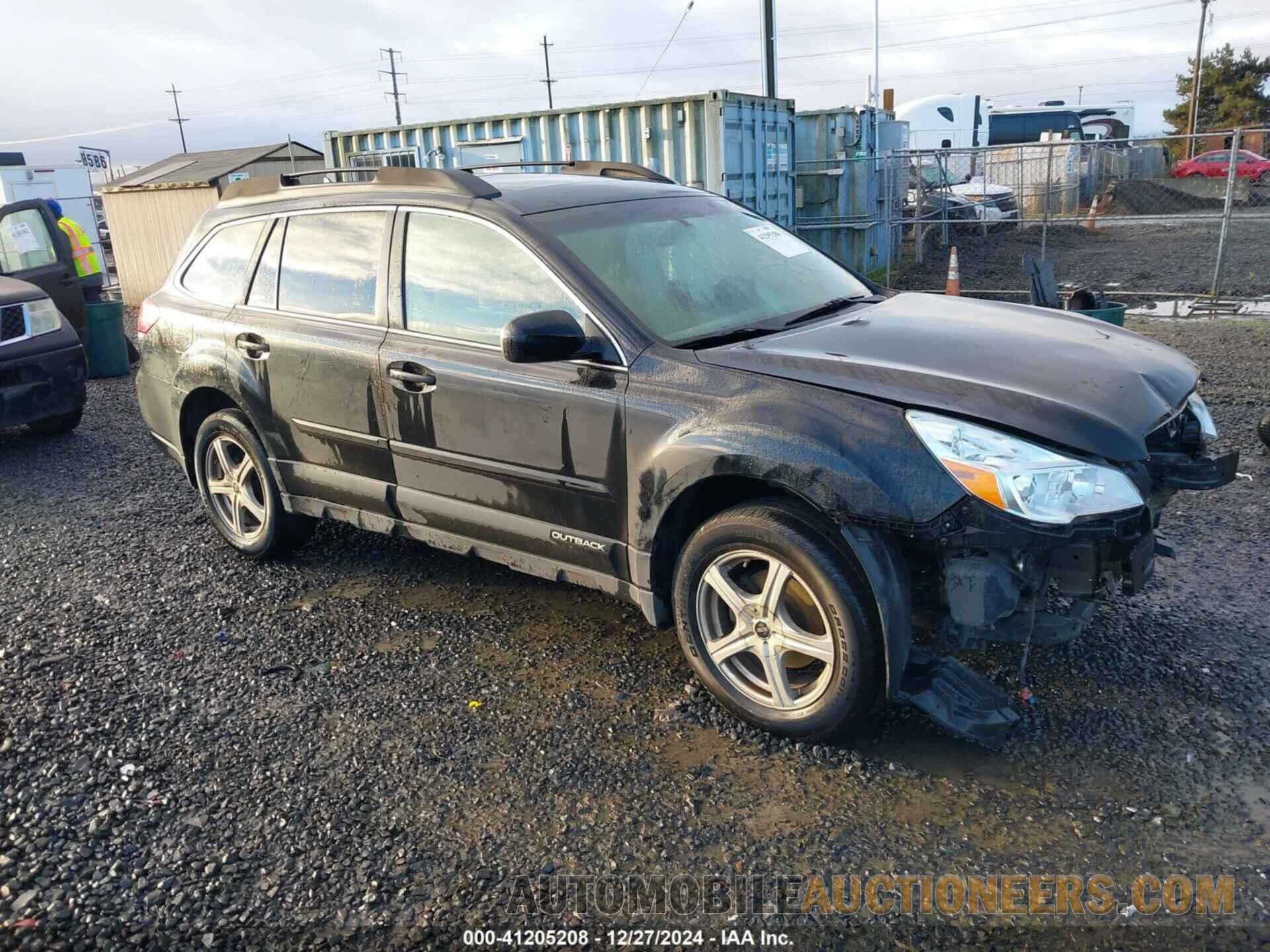 4S4BRBHC4D3228950 SUBARU OUTBACK 2013