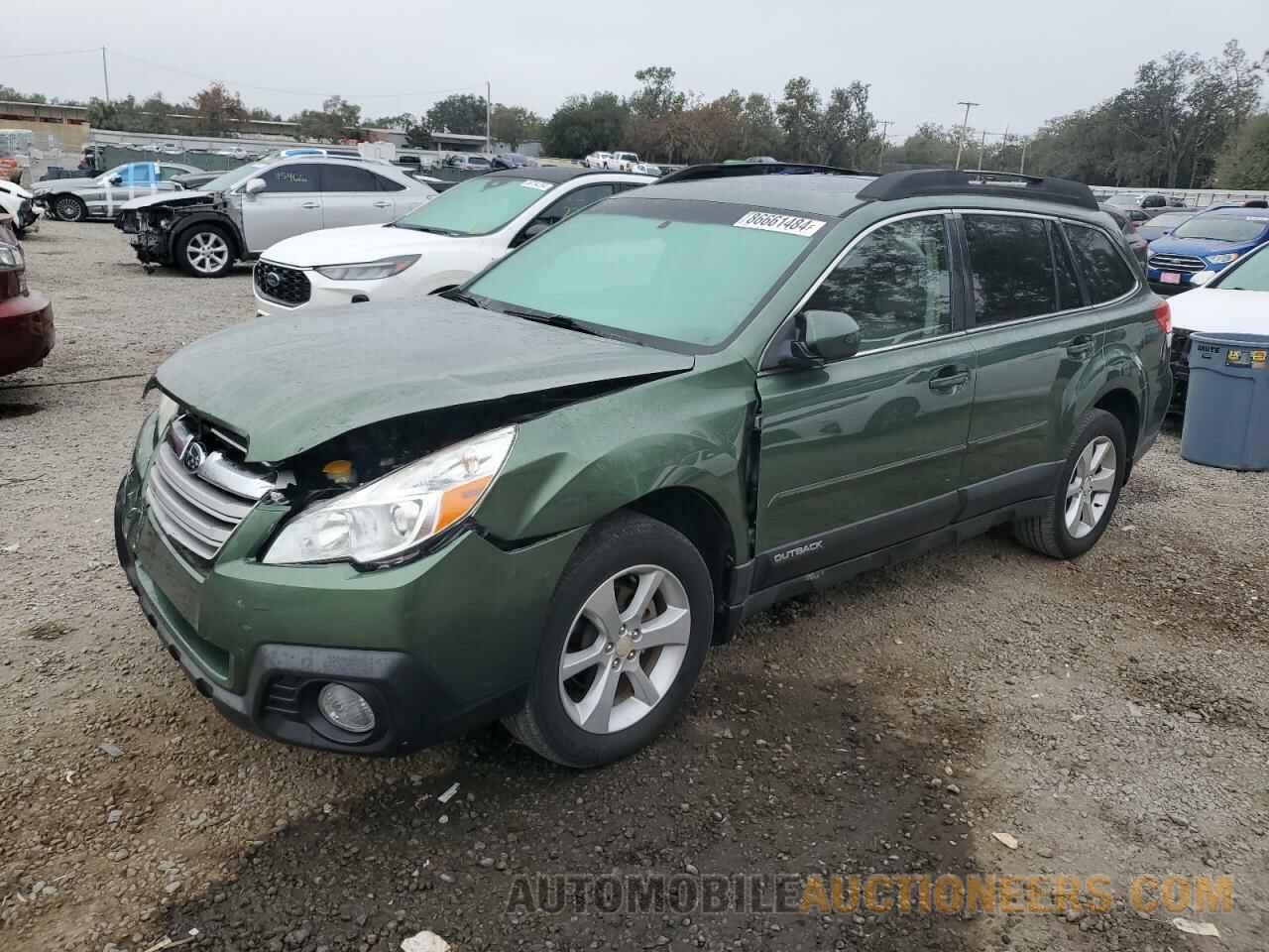 4S4BRBHC7D3284901 SUBARU OUTBACK 2013