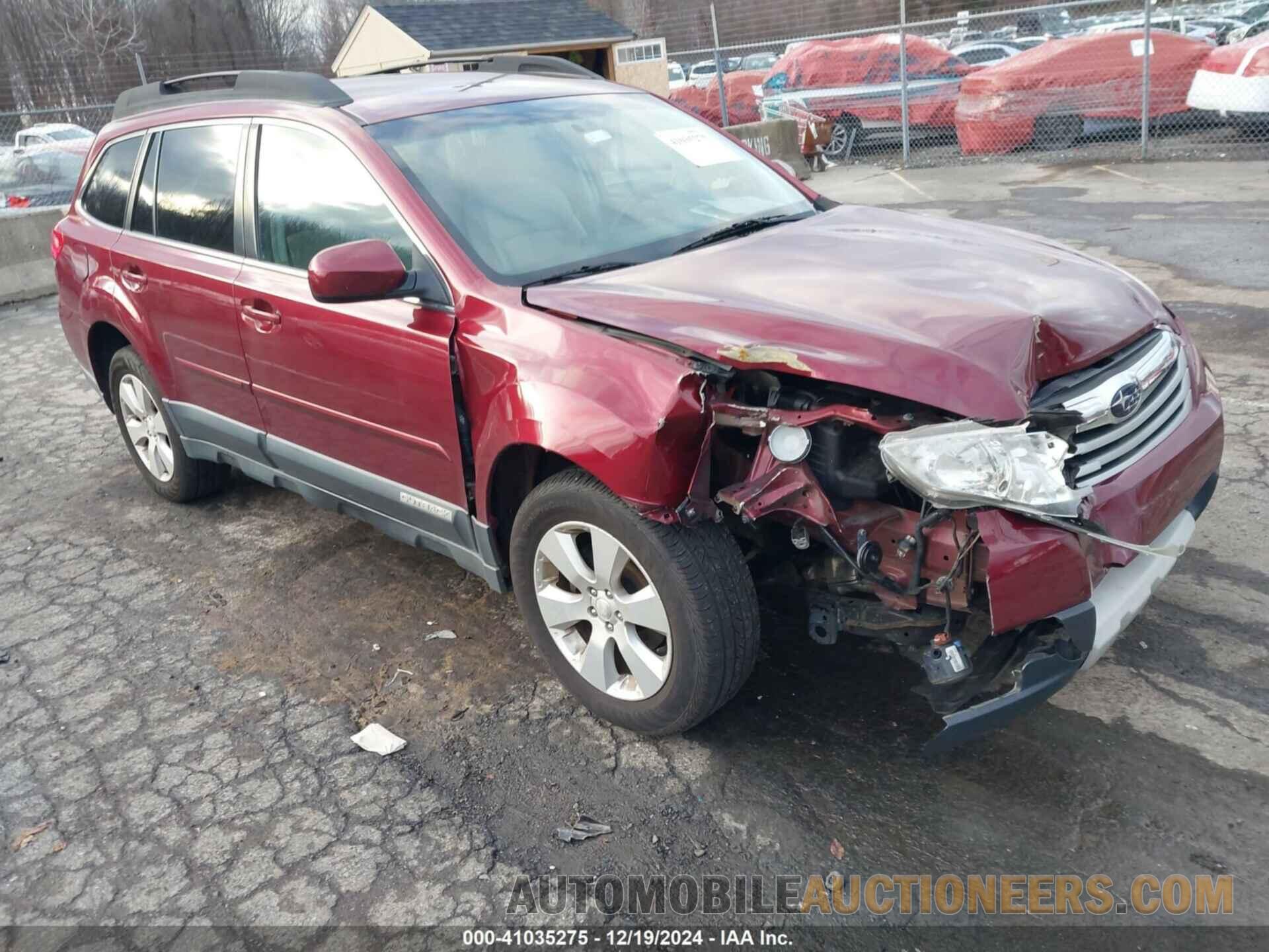 4S4BRBJC1B3397492 SUBARU OUTBACK 2011