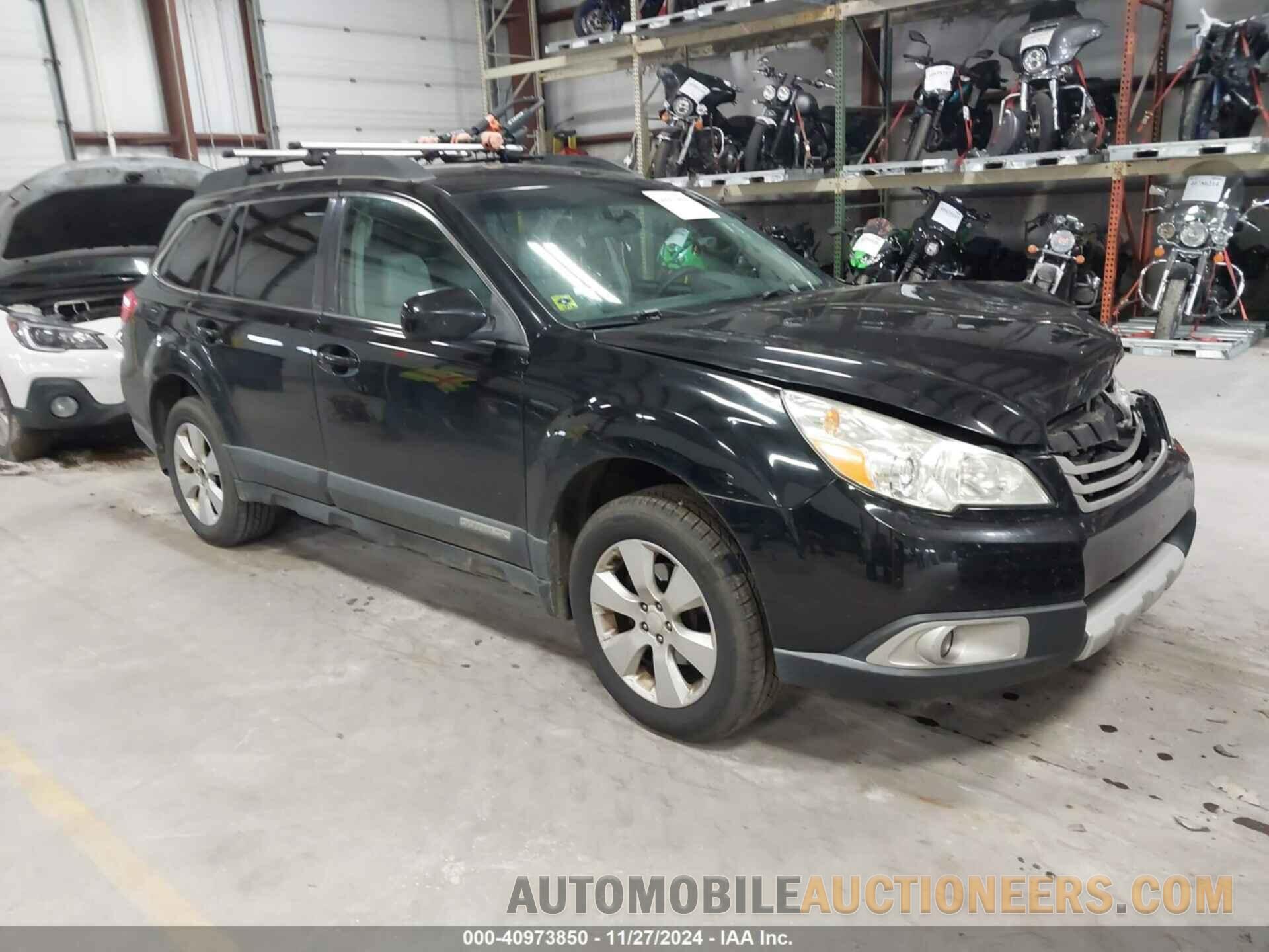 4S4BRBJC1B3408300 SUBARU OUTBACK 2011