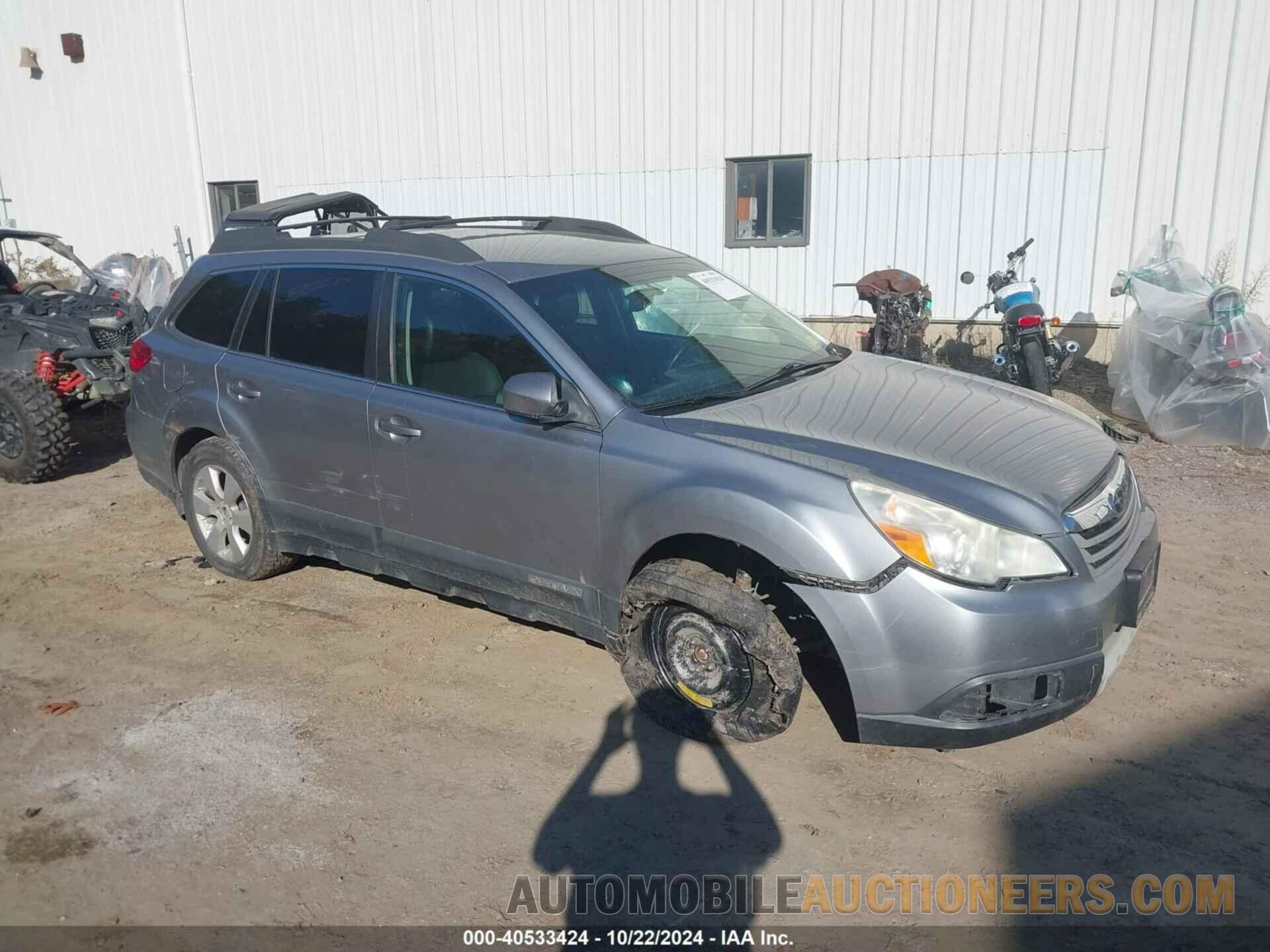 4S4BRBJC3B3358970 SUBARU OUTBACK 2011