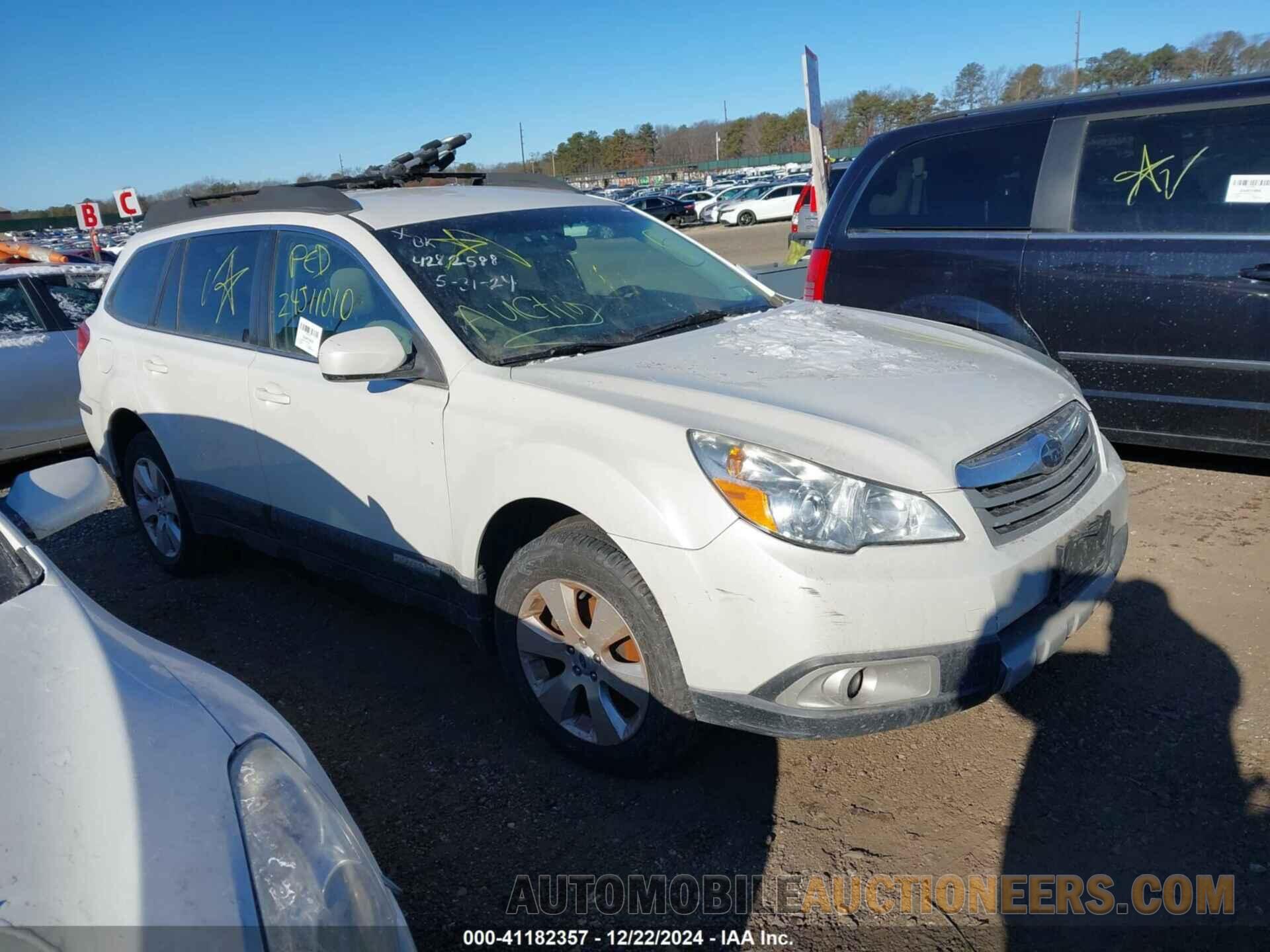 4S4BRBJC4B3434261 SUBARU OUTBACK 2011