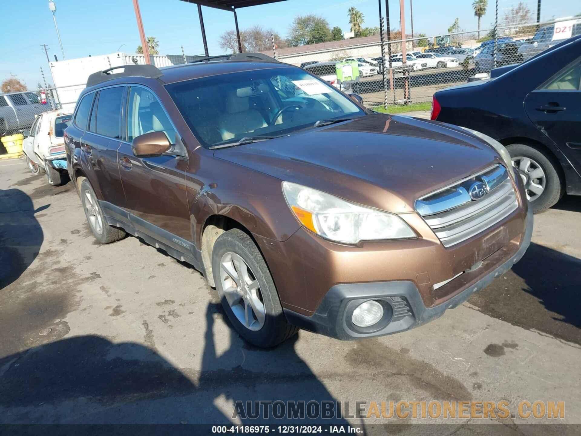 4S4BRBJC4D3206179 SUBARU OUTBACK 2013