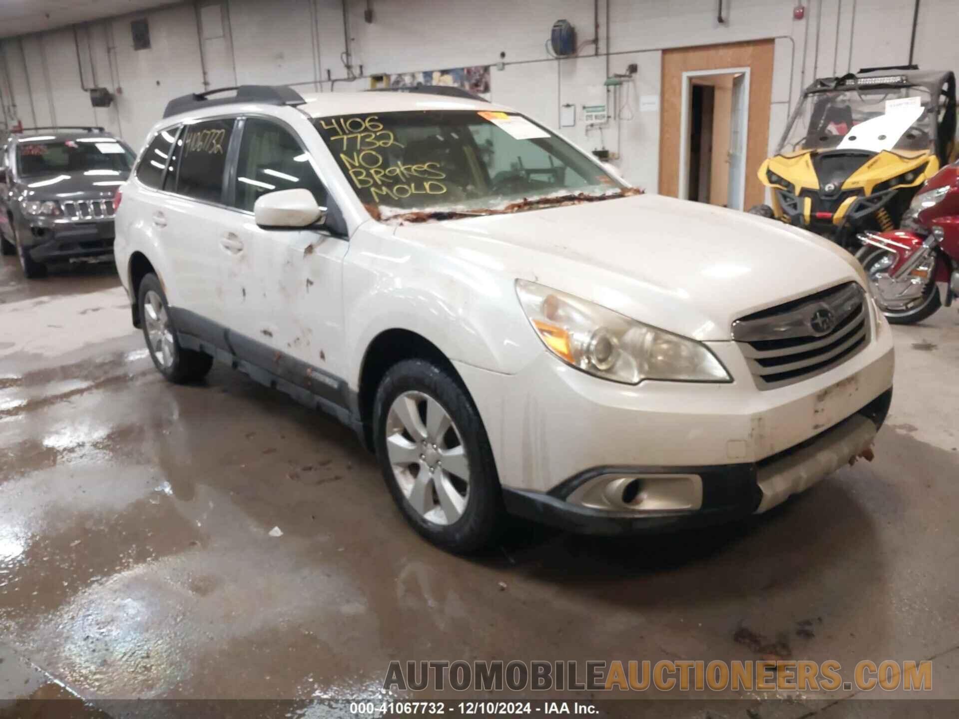 4S4BRBJC9B3353854 SUBARU OUTBACK 2011