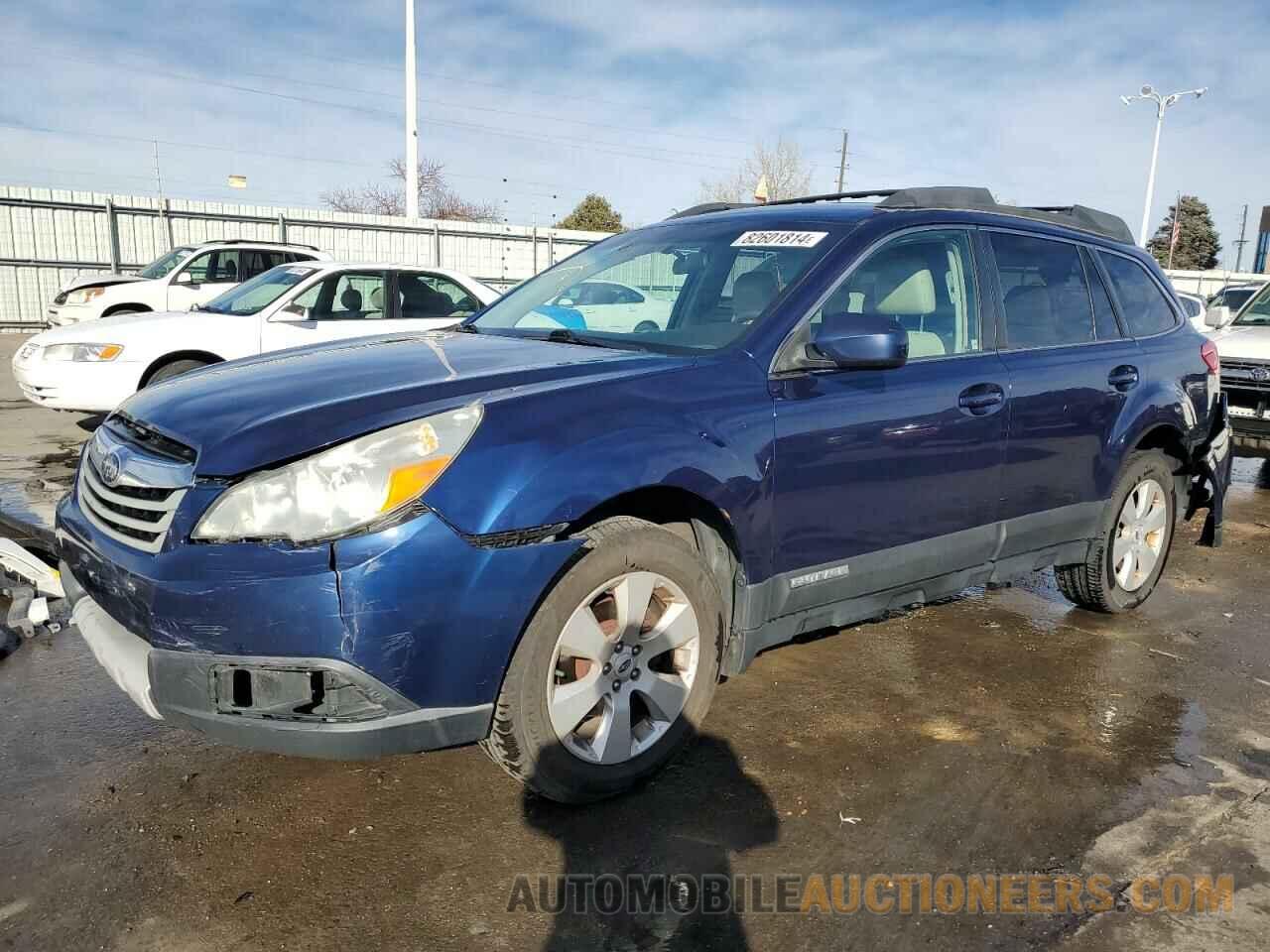 4S4BRBJC9B3425085 SUBARU OUTBACK 2011