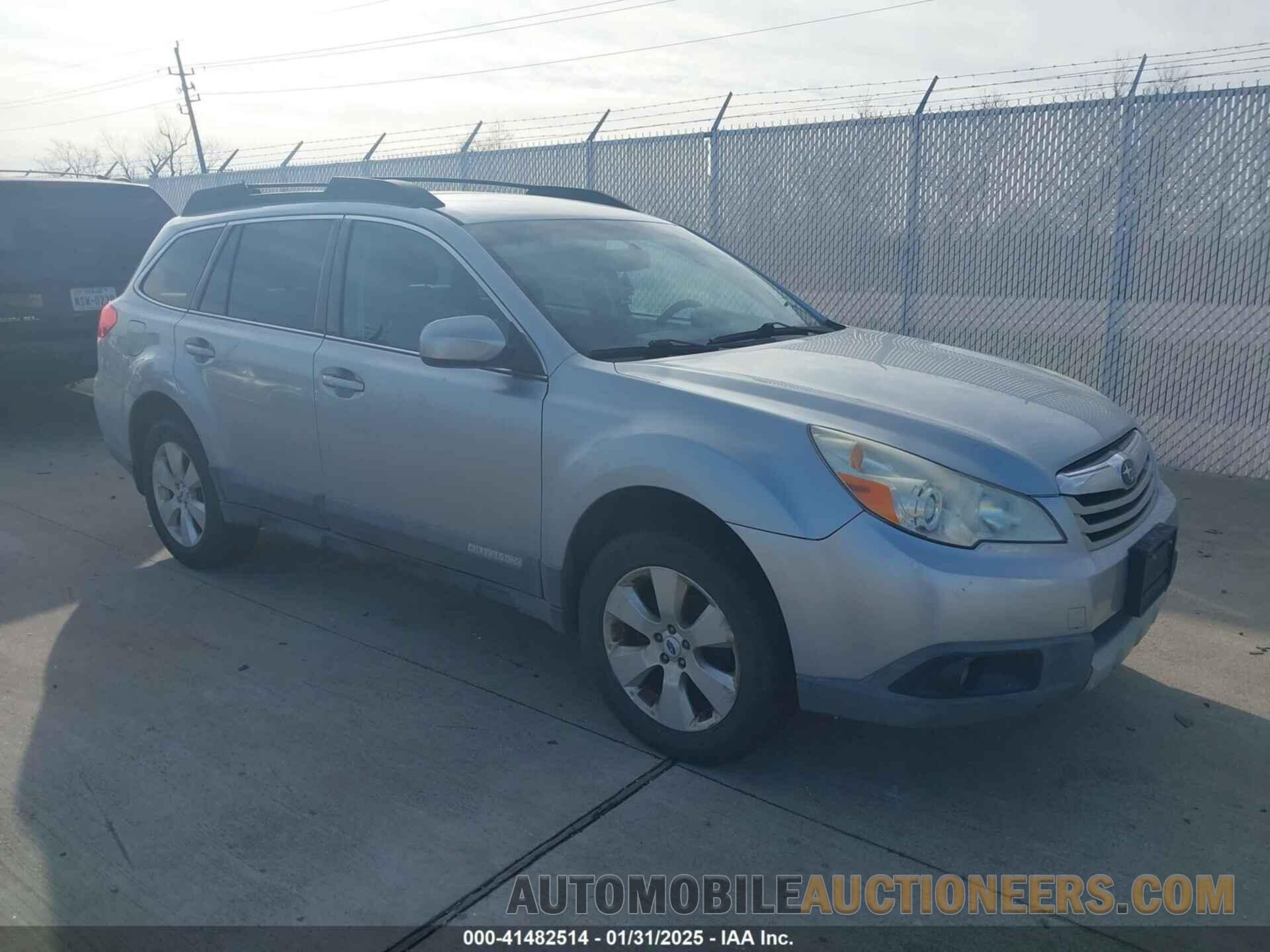 4S4BRBJC9C3218035 SUBARU OUTBACK 2012