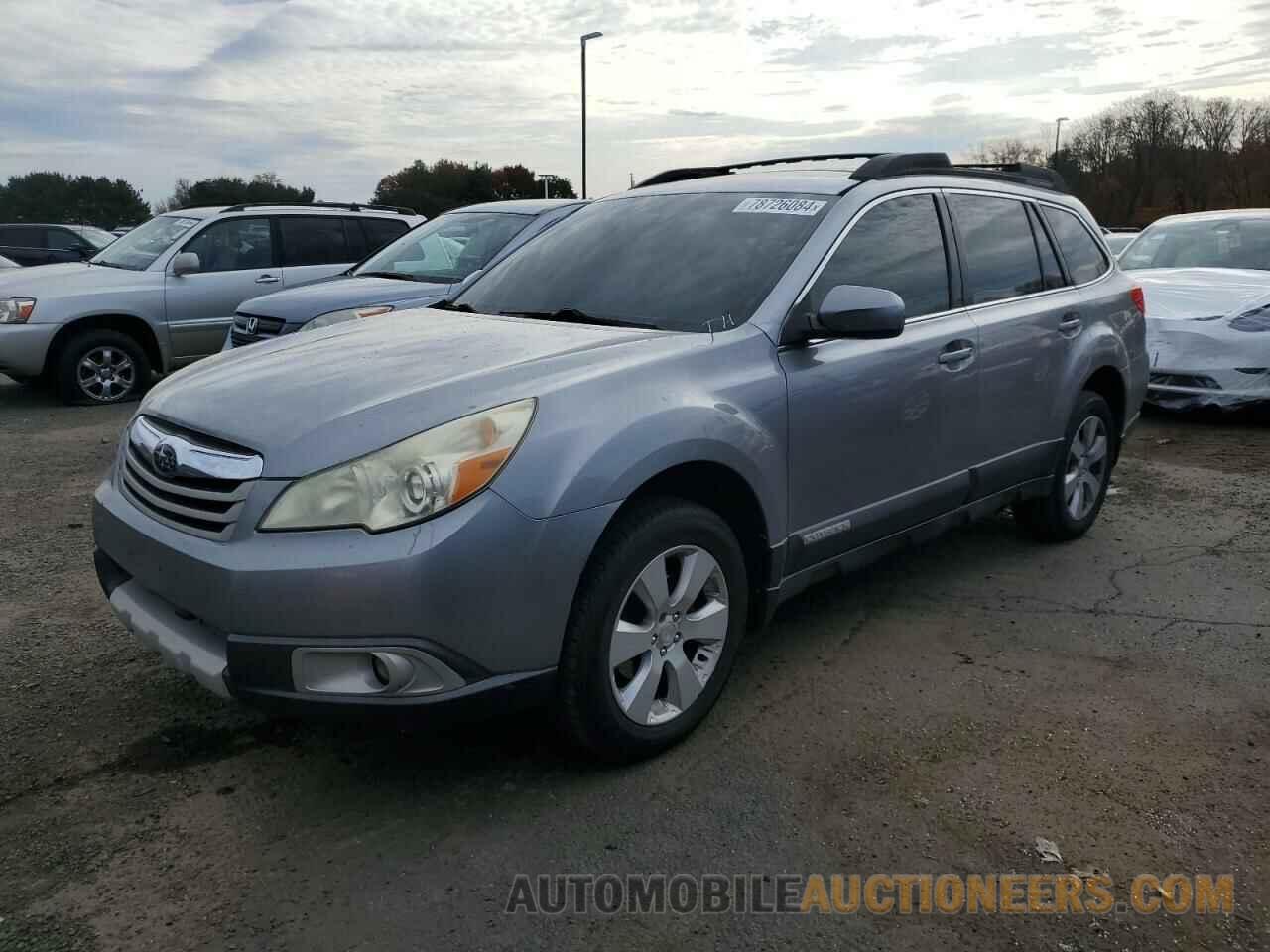 4S4BRBKC0B3310552 SUBARU OUTBACK 2011