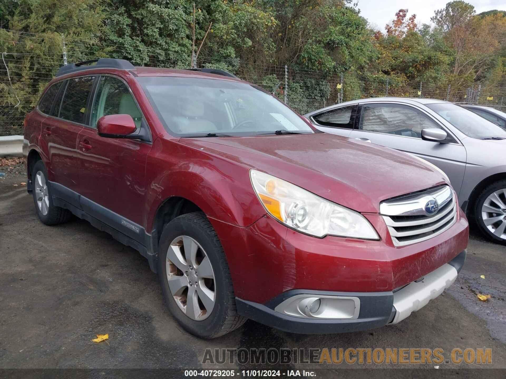 4S4BRBKC0B3342367 SUBARU OUTBACK 2011