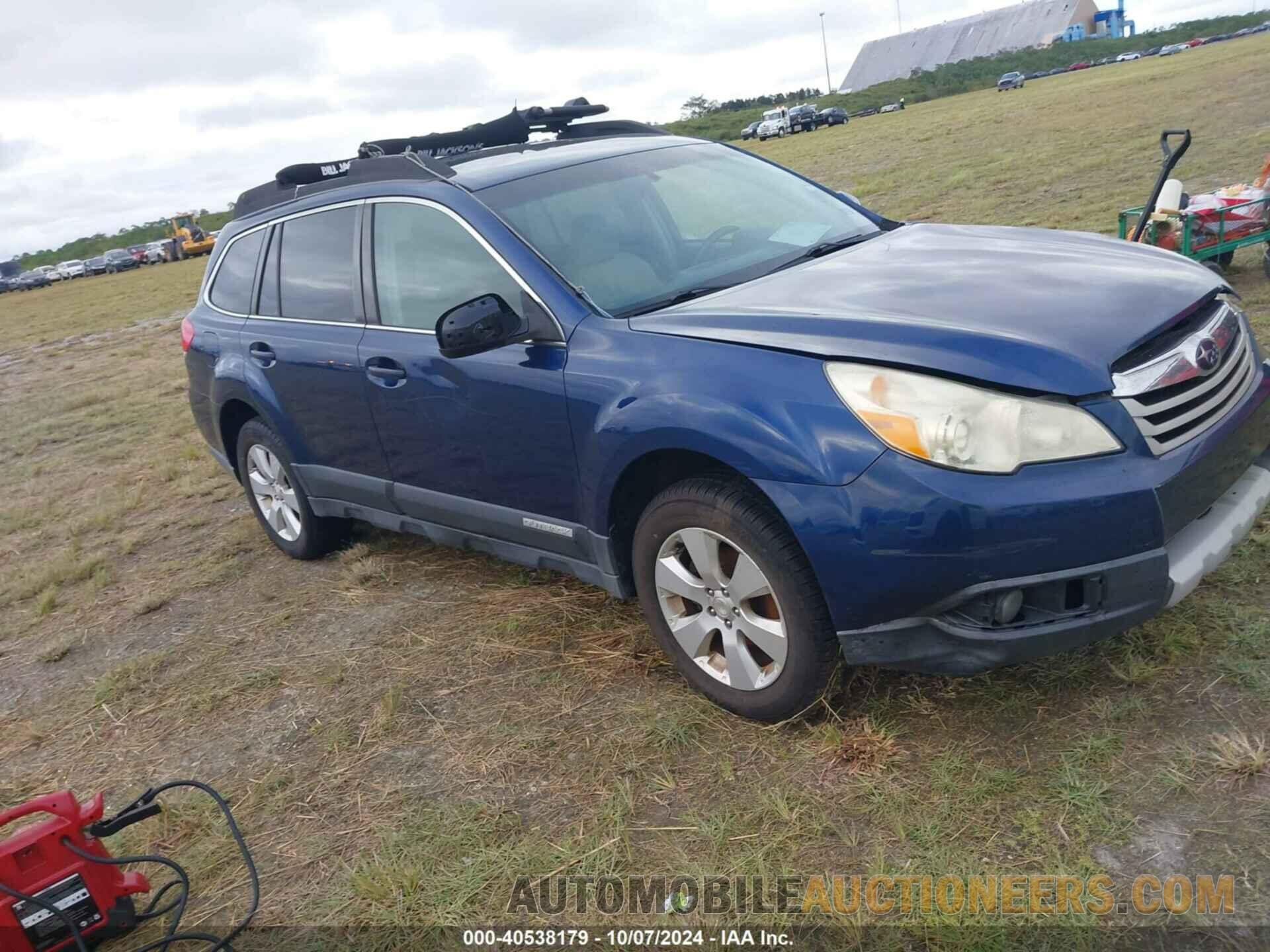 4S4BRBKC0B3354633 SUBARU OUTBACK 2011