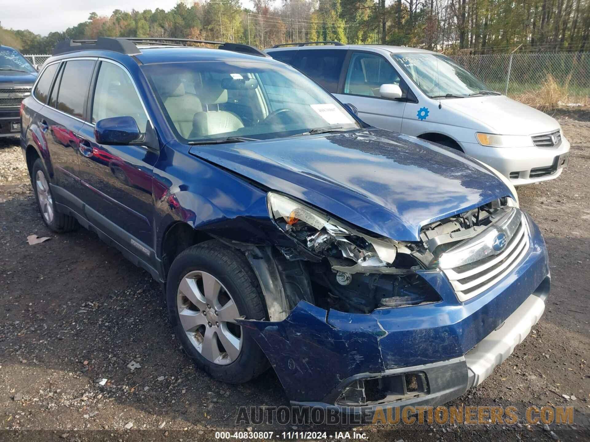 4S4BRBKC0B3414765 SUBARU OUTBACK 2011