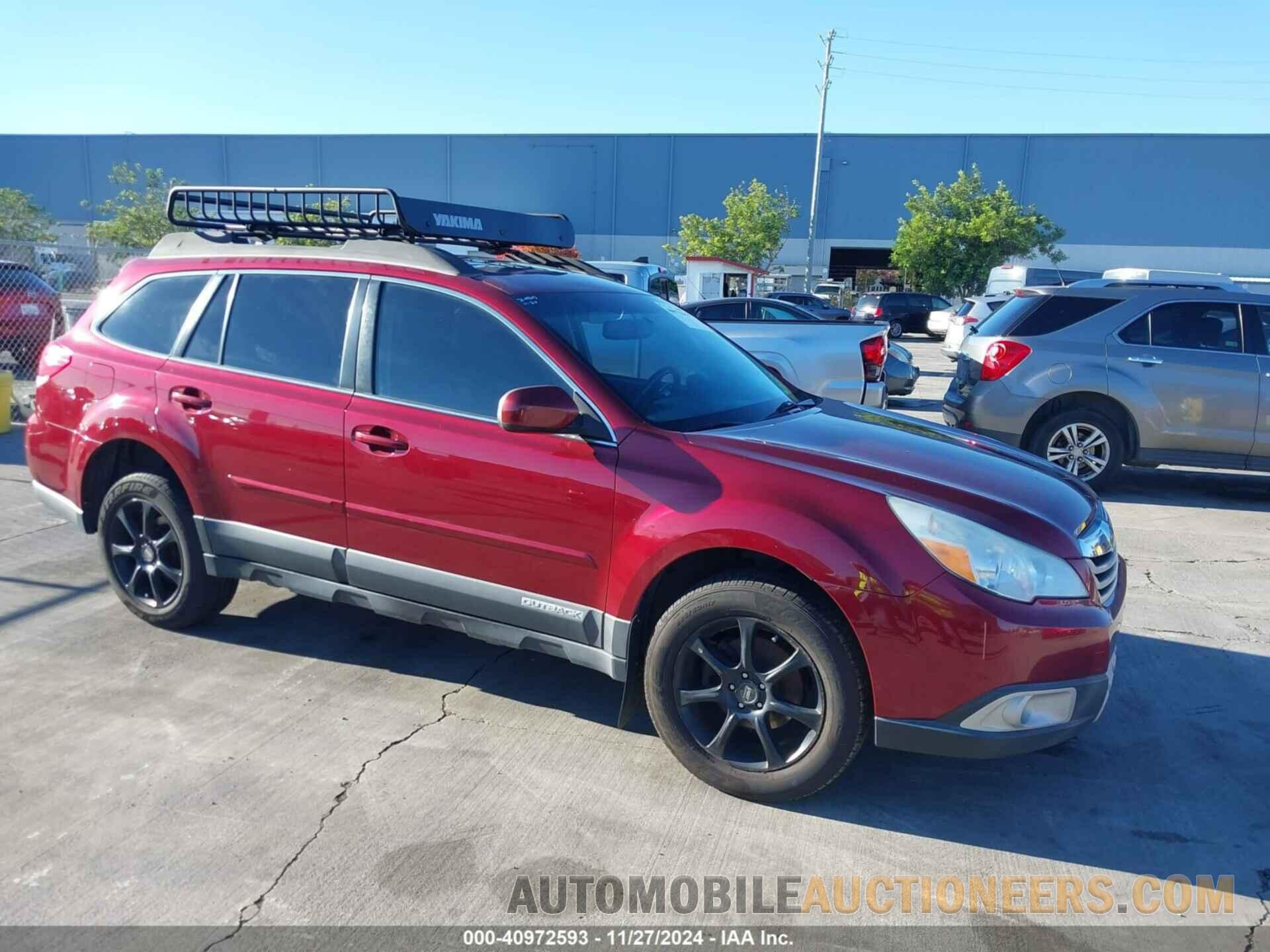 4S4BRBKC0C3296153 SUBARU OUTBACK 2012