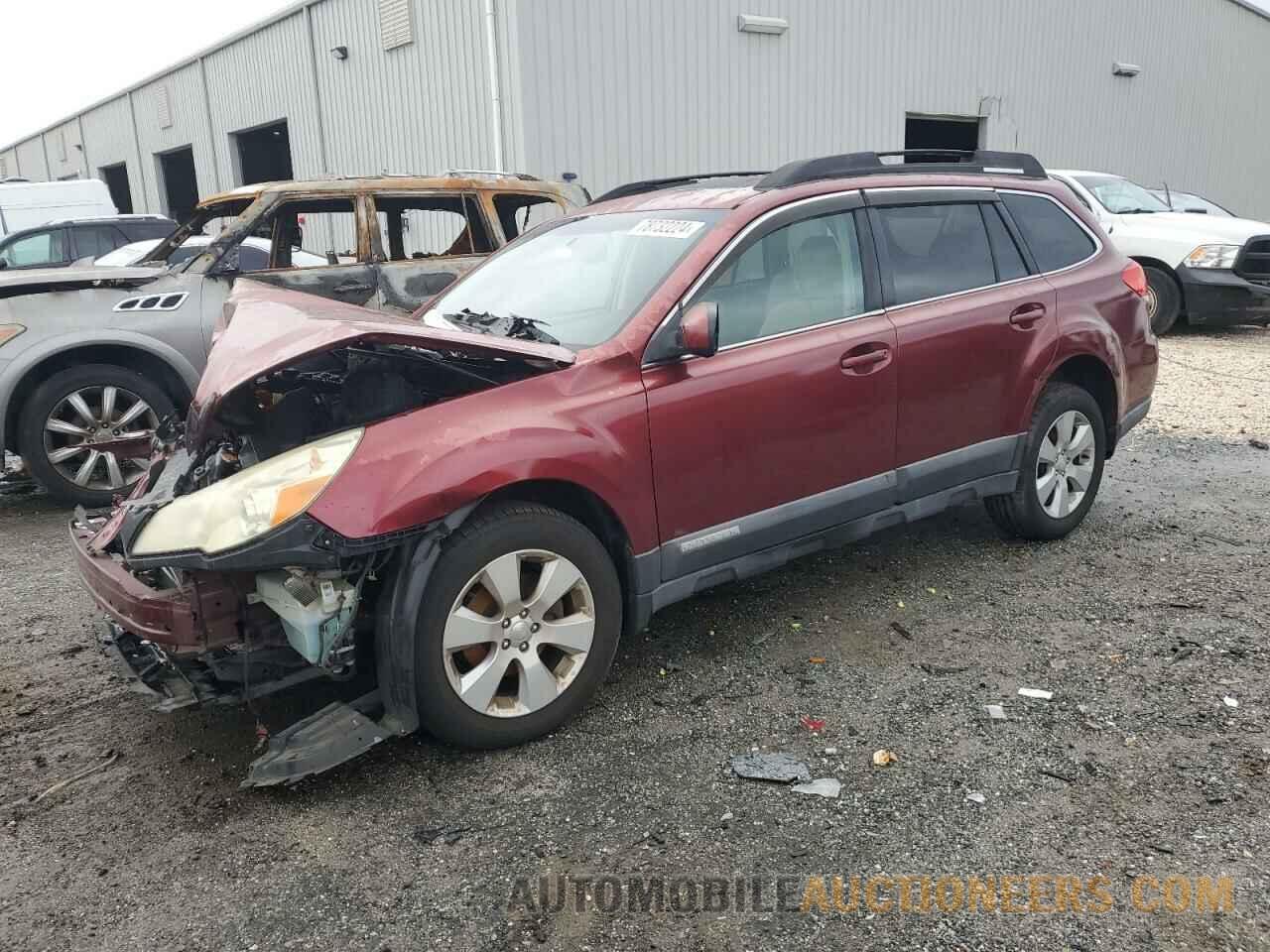 4S4BRBKC1B3344452 SUBARU OUTBACK 2011