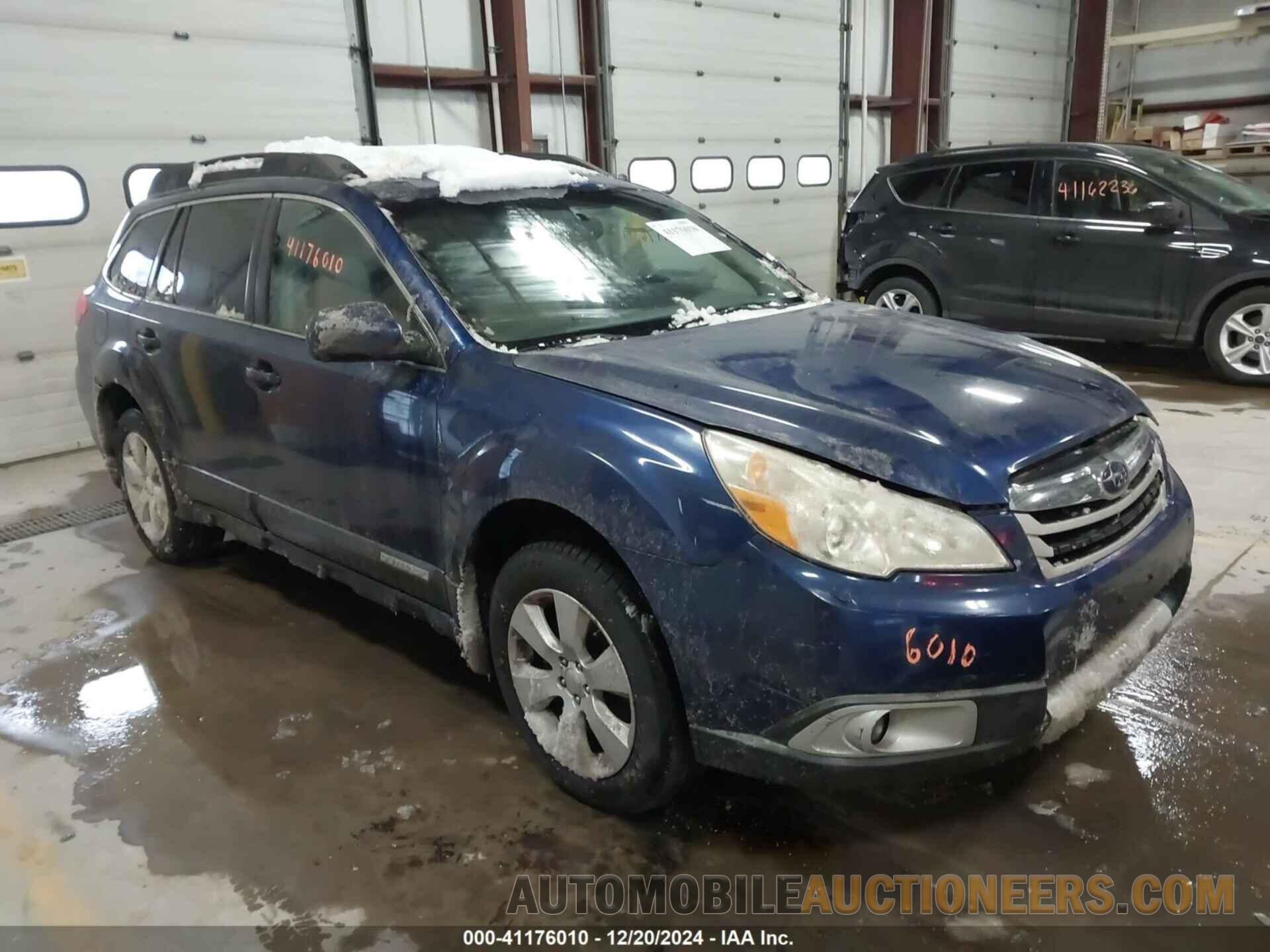 4S4BRBKC1B3389519 SUBARU OUTBACK 2011