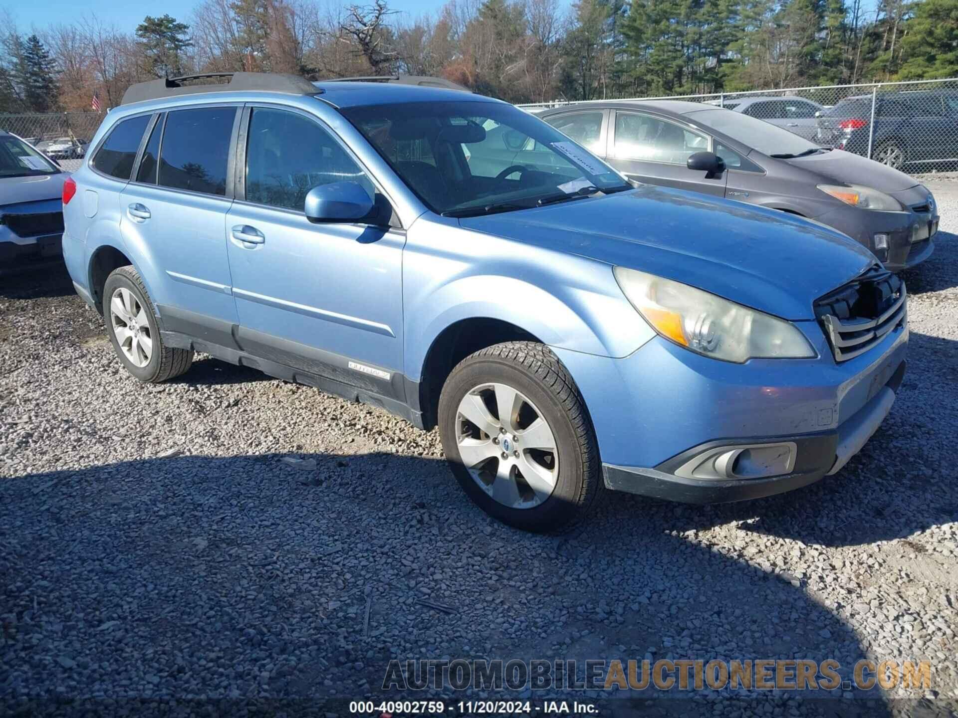 4S4BRBKC1B3438248 SUBARU OUTBACK 2011