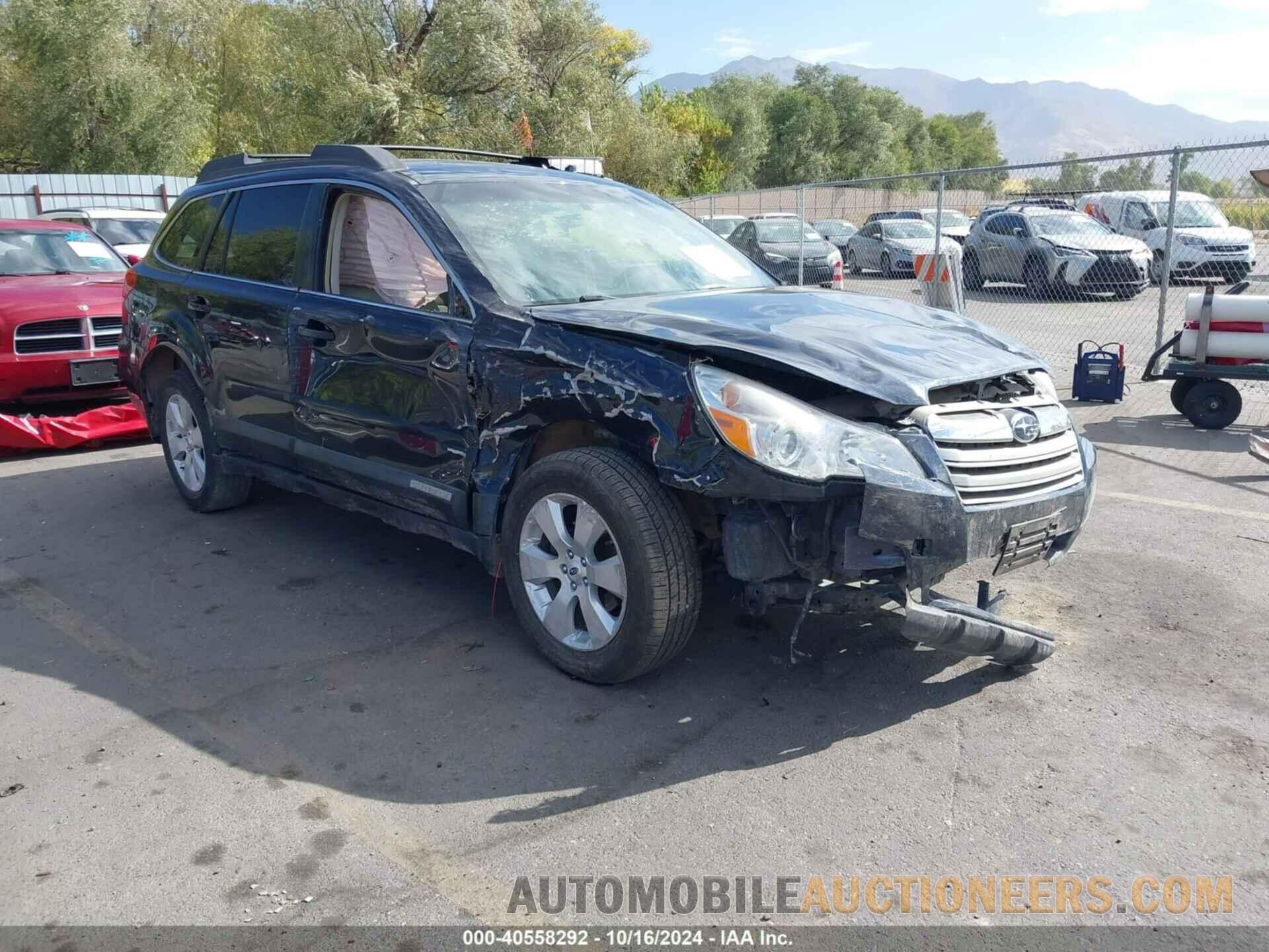 4S4BRBKC1C3271598 SUBARU OUTBACK 2012