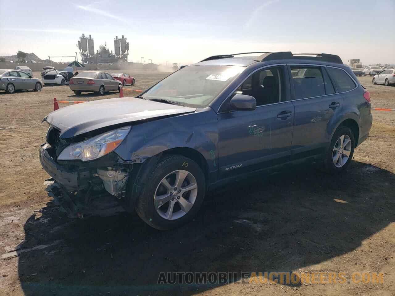 4S4BRBKC1D3208888 SUBARU OUTBACK 2013