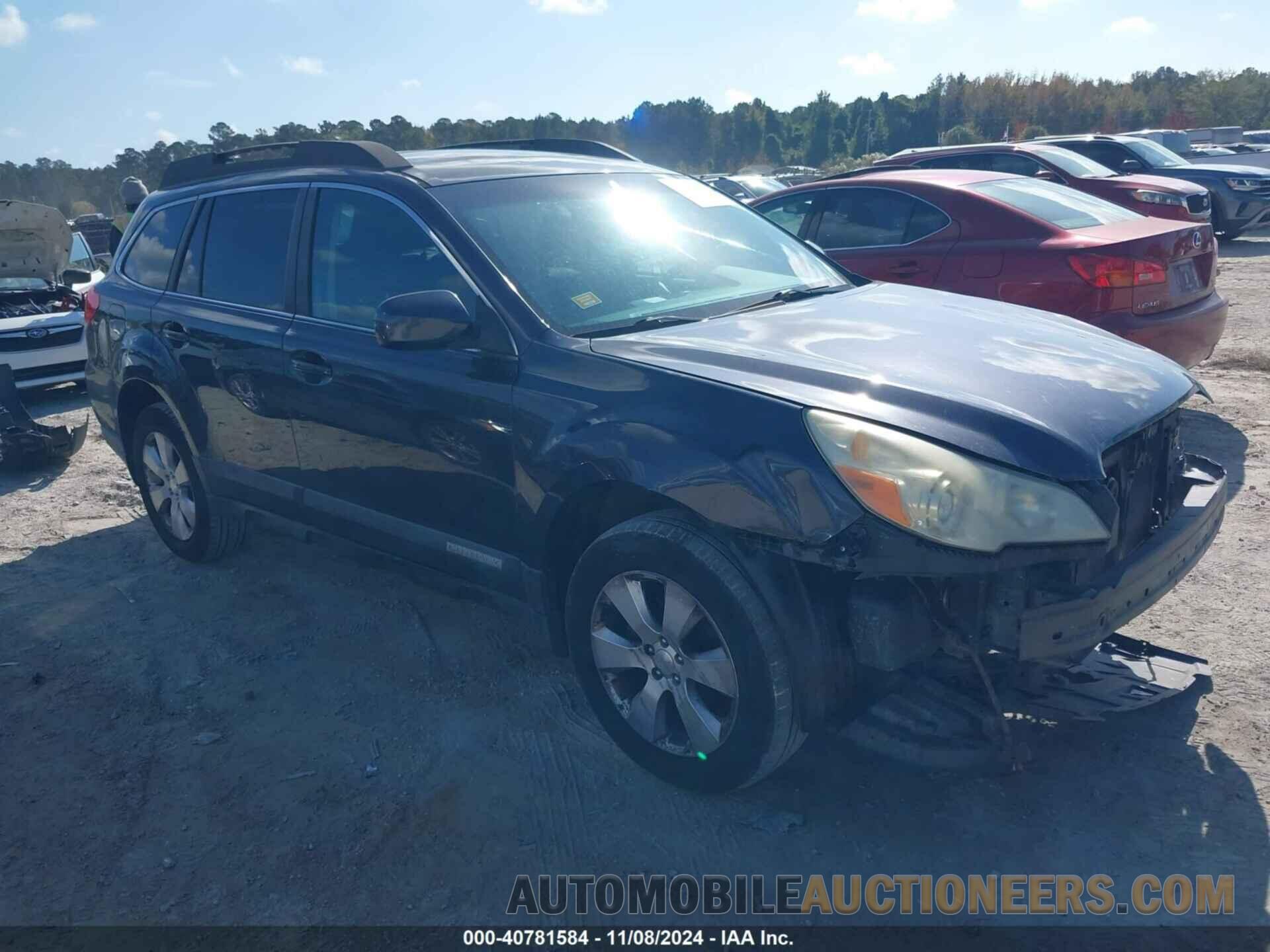 4S4BRBKC2B3318426 SUBARU OUTBACK 2011