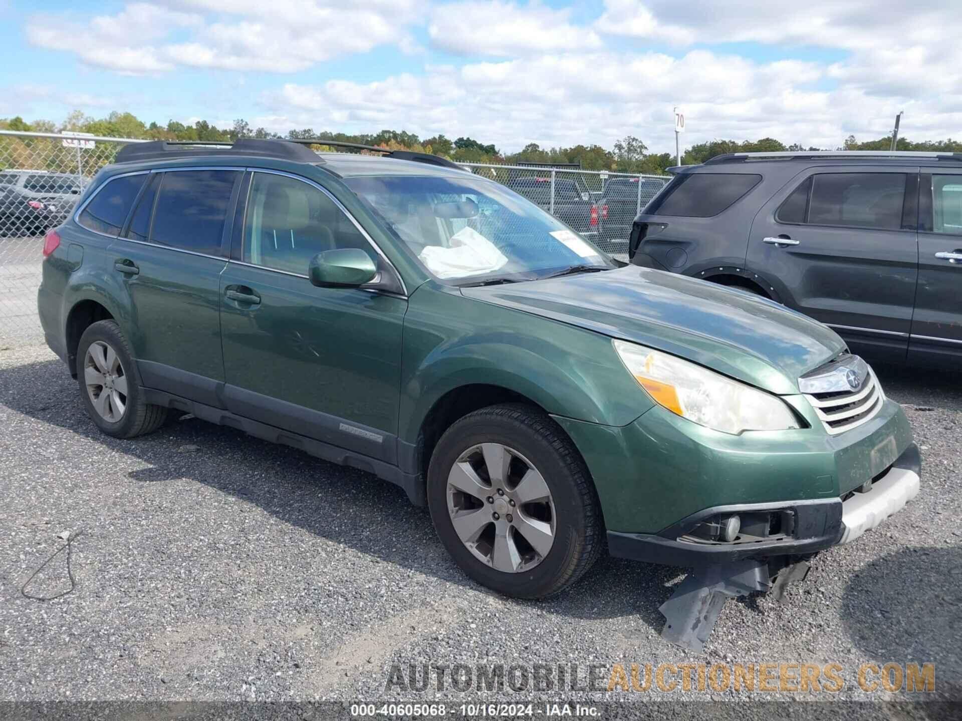 4S4BRBKC2B3359297 SUBARU OUTBACK 2011