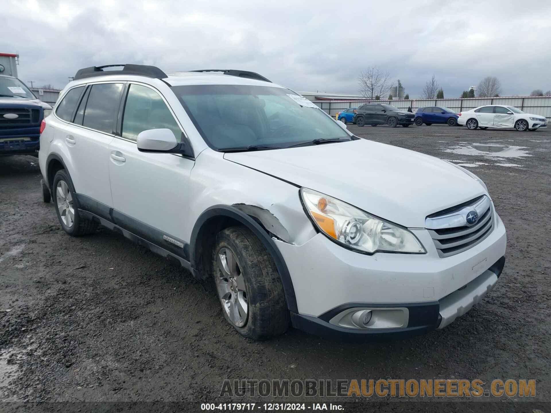 4S4BRBKC2B3392364 SUBARU OUTBACK 2011