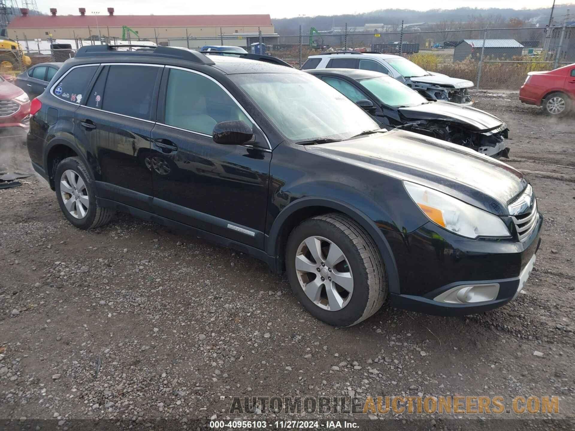 4S4BRBKC2B3410524 SUBARU OUTBACK 2011