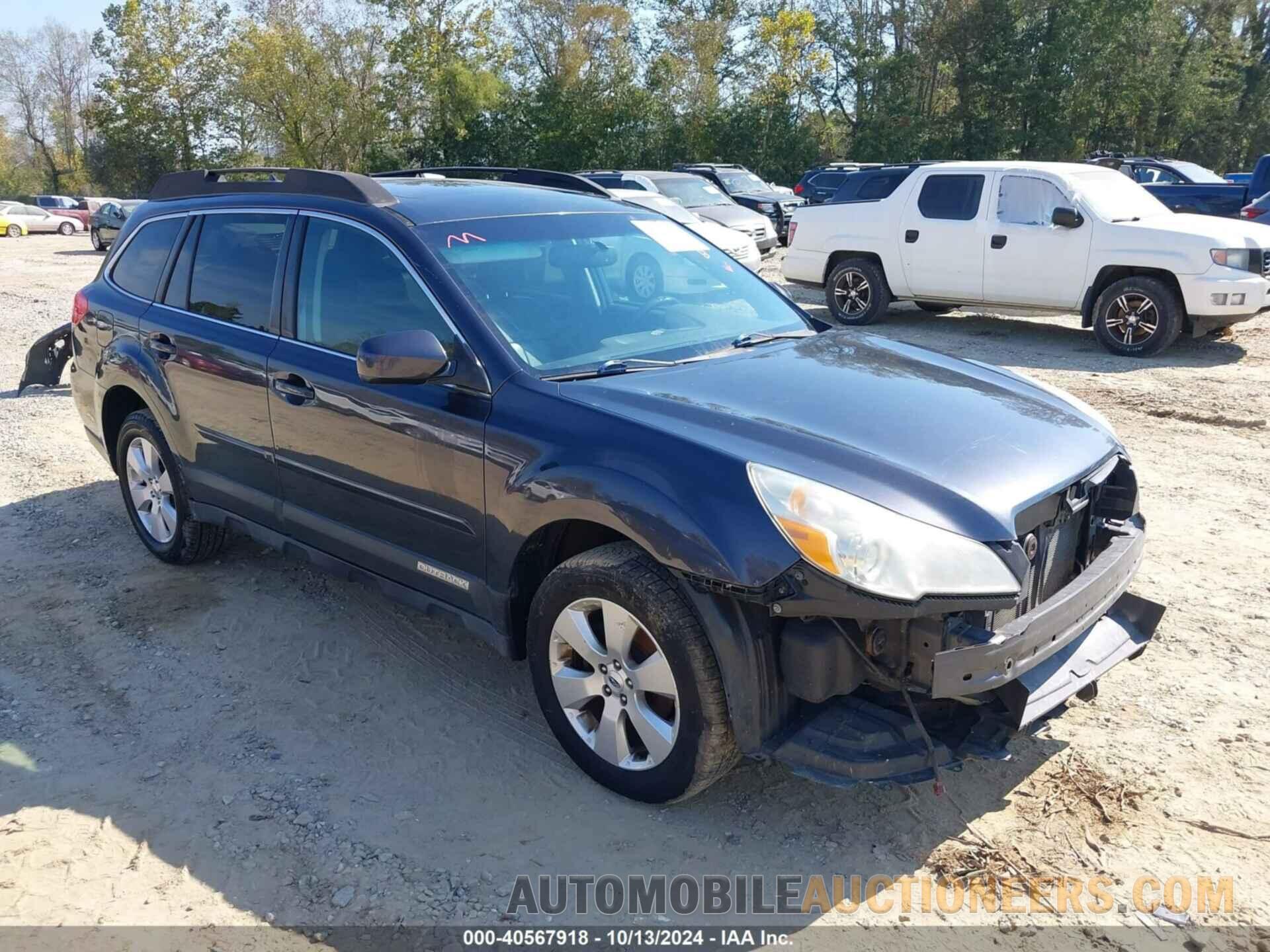 4S4BRBKC2B3439778 SUBARU OUTBACK 2011