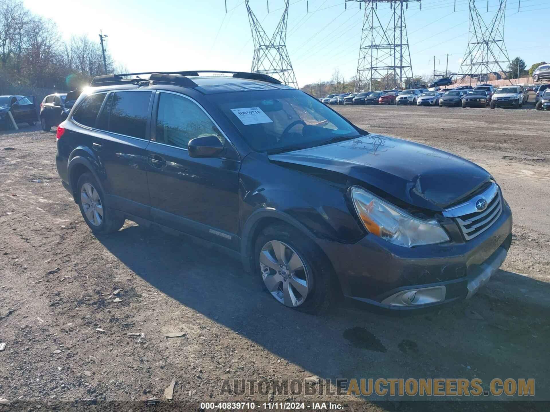 4S4BRBKC2C3208218 SUBARU OUTBACK 2012