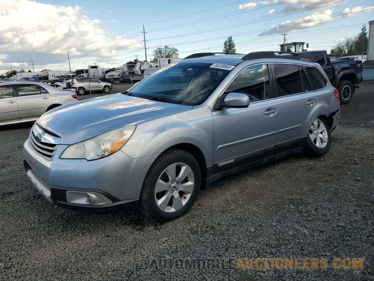 4S4BRBKC2C3258665 SUBARU OUTBACK 2012