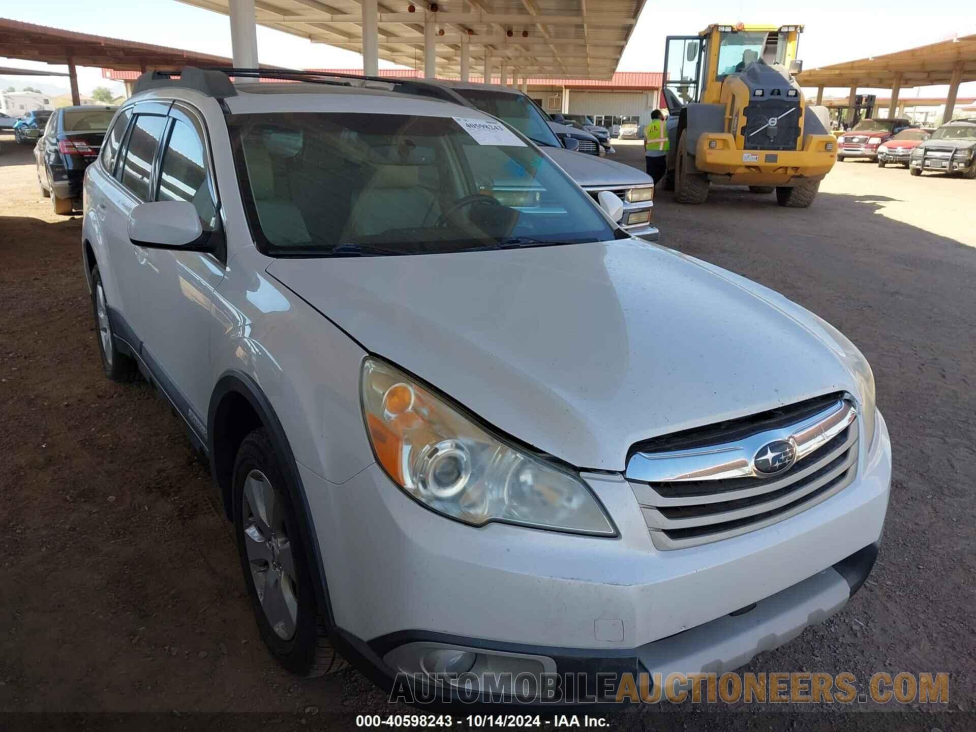 4S4BRBKC2C3283758 SUBARU OUTBACK 2012