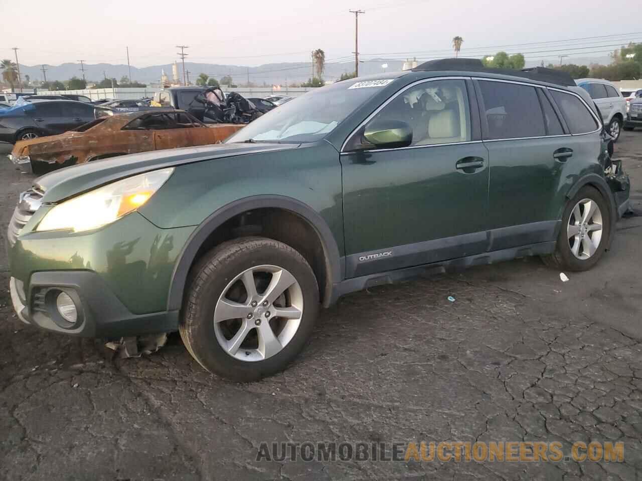 4S4BRBKC2D3224131 SUBARU OUTBACK 2013