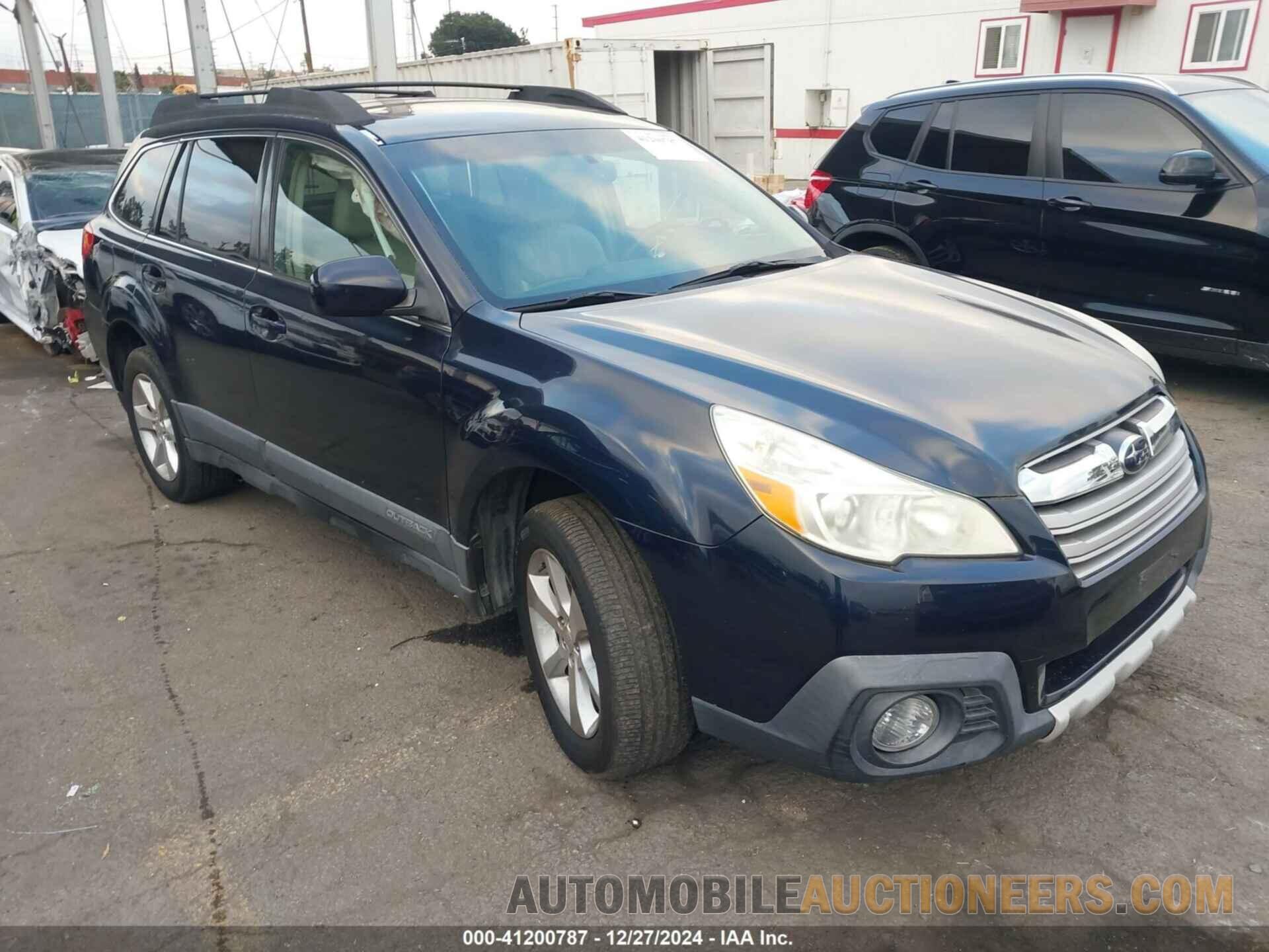 4S4BRBKC2D3228714 SUBARU OUTBACK 2013