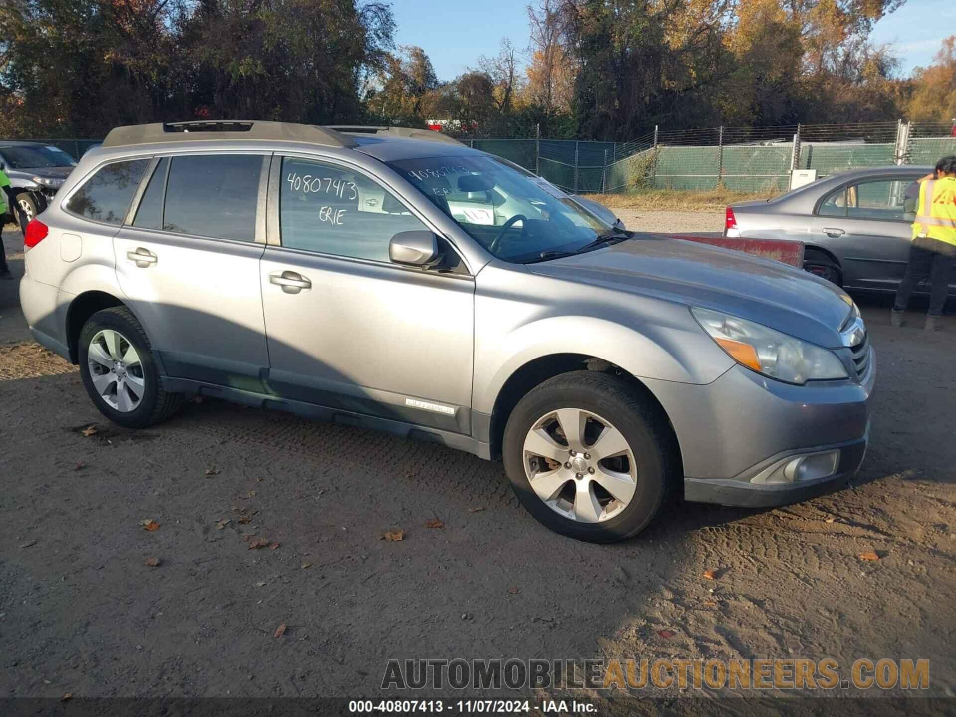 4S4BRBKC3B3377288 SUBARU OUTBACK 2011