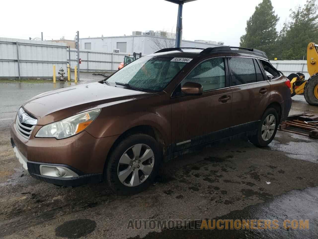 4S4BRBKC3B3396052 SUBARU OUTBACK 2011