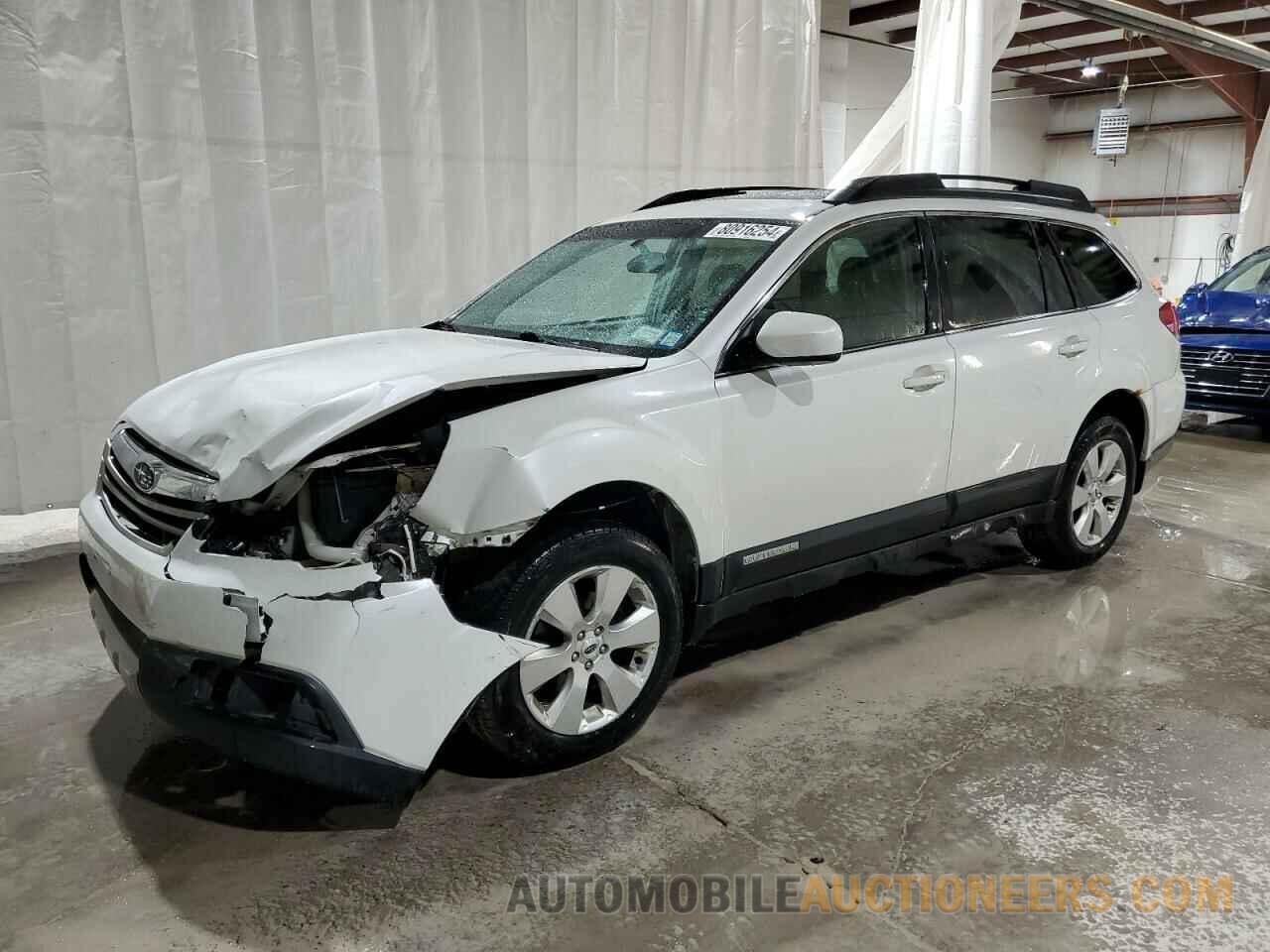 4S4BRBKC3C3207269 SUBARU OUTBACK 2012