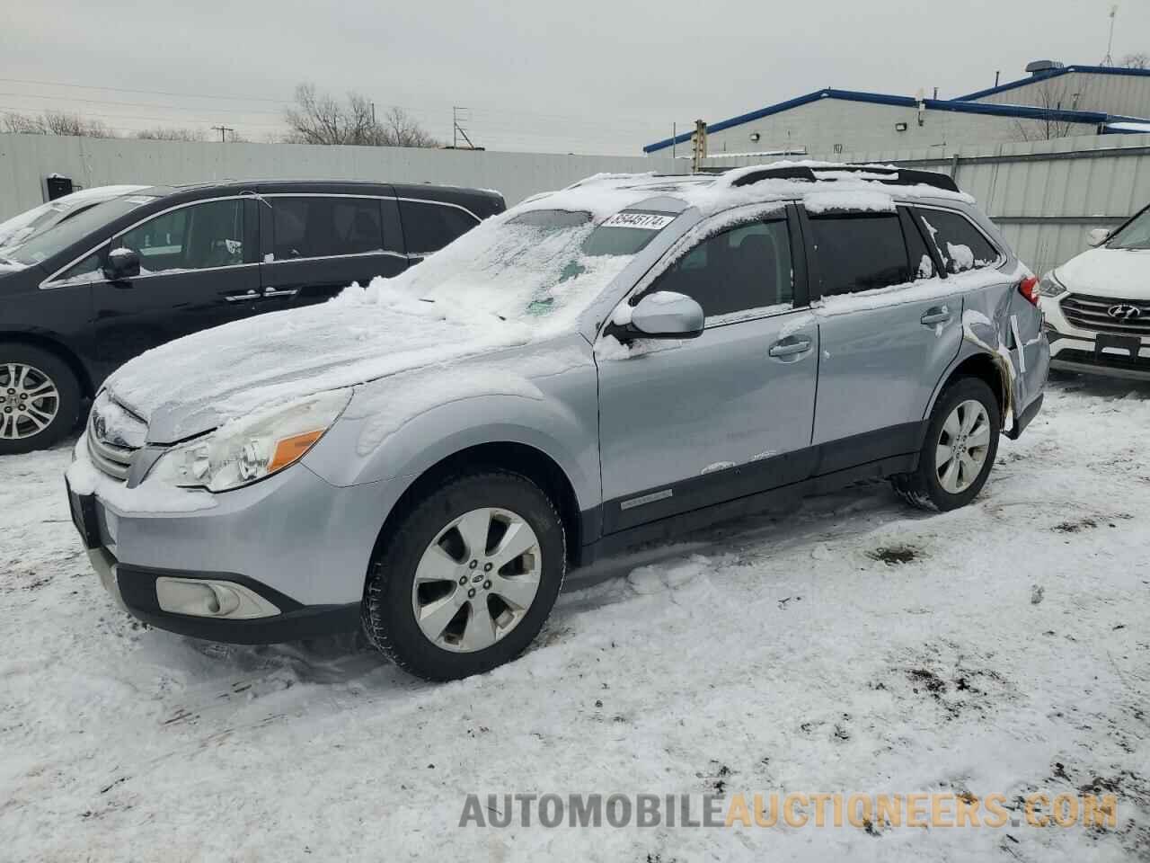 4S4BRBKC3C3227781 SUBARU OUTBACK 2012