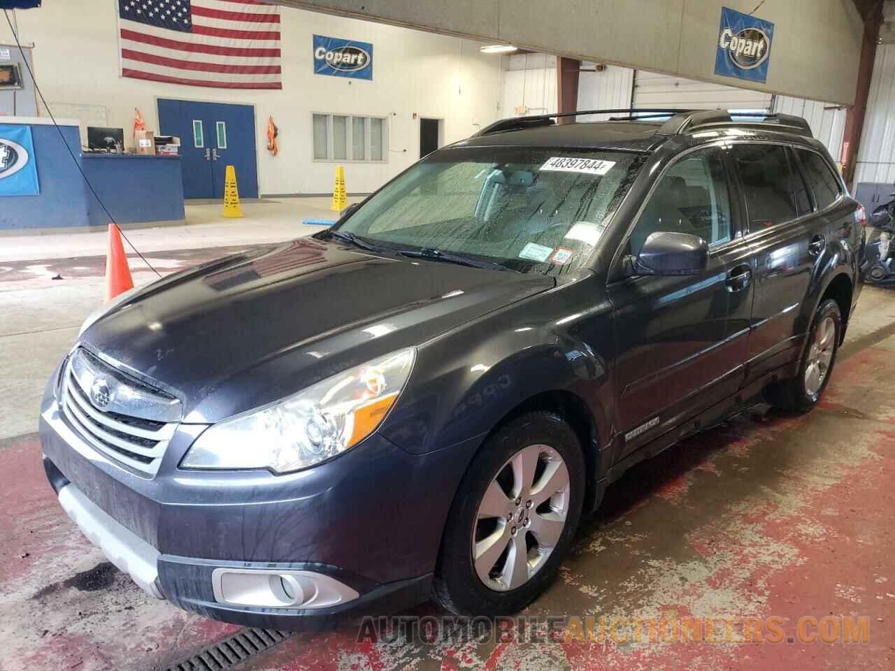 4S4BRBKC3C3236237 SUBARU OUTBACK 2012